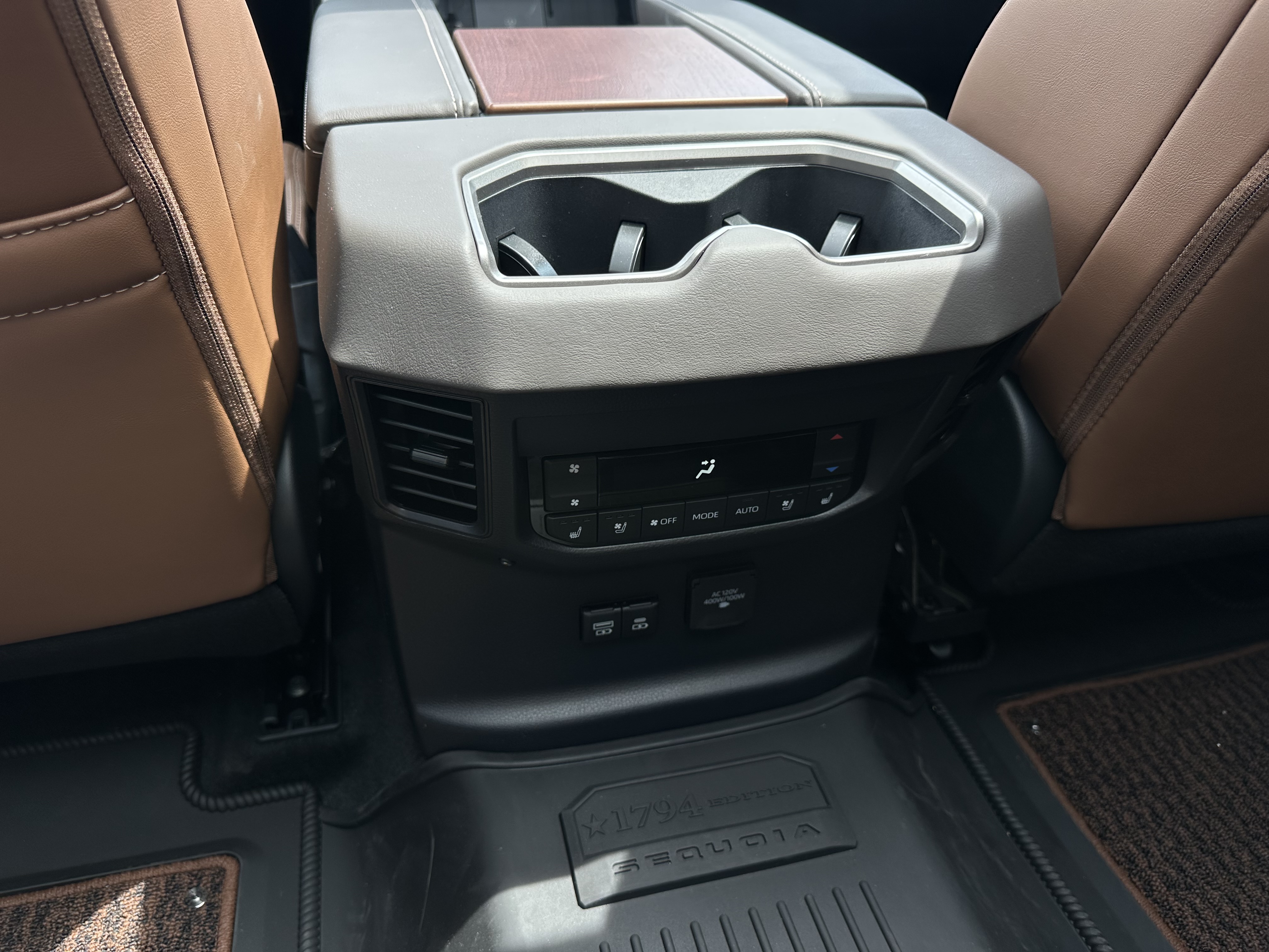 TOYOTA SEQUOIA 1794 EDITION 2026