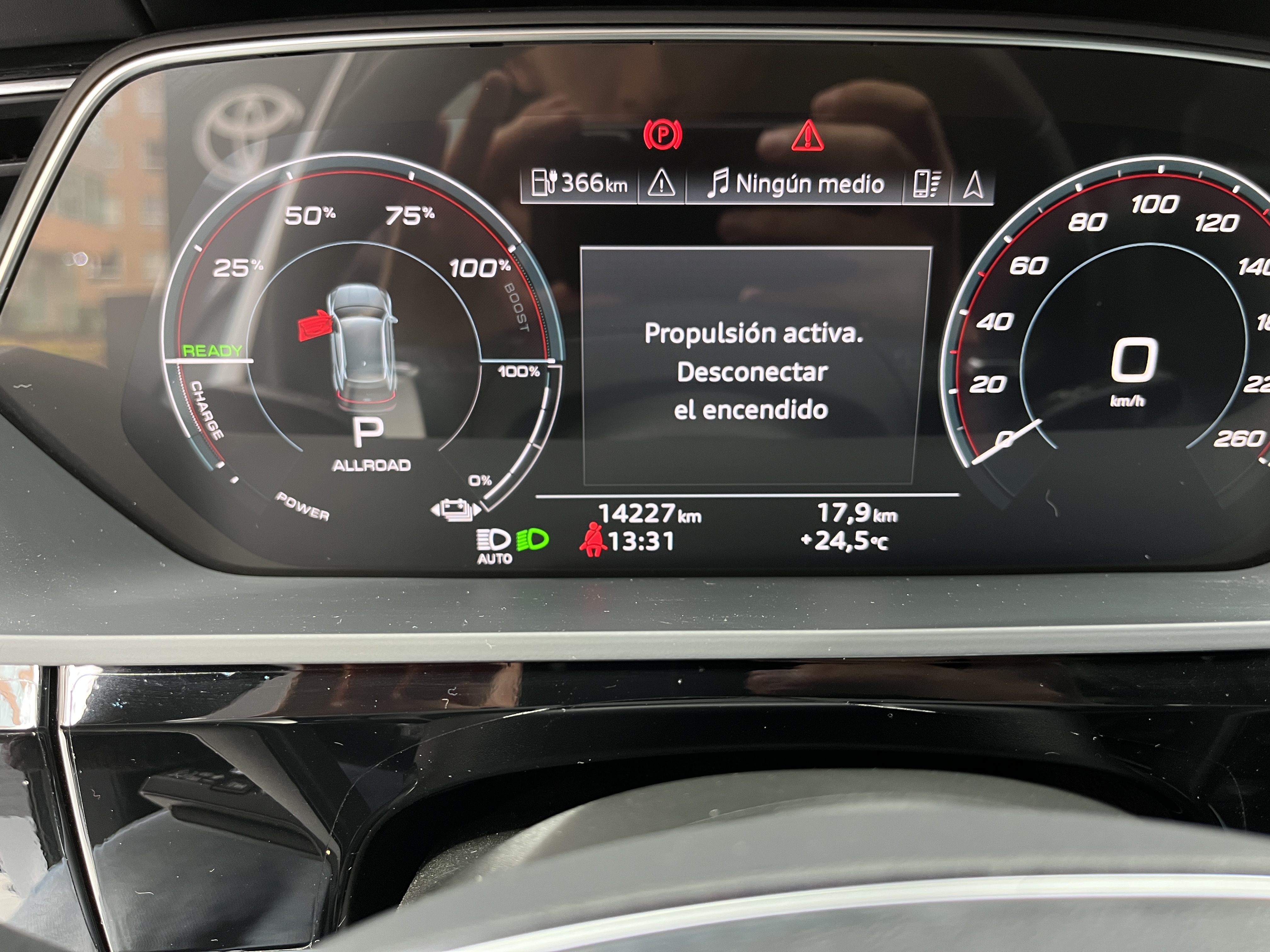 AUDI Q8 ETRON 2024