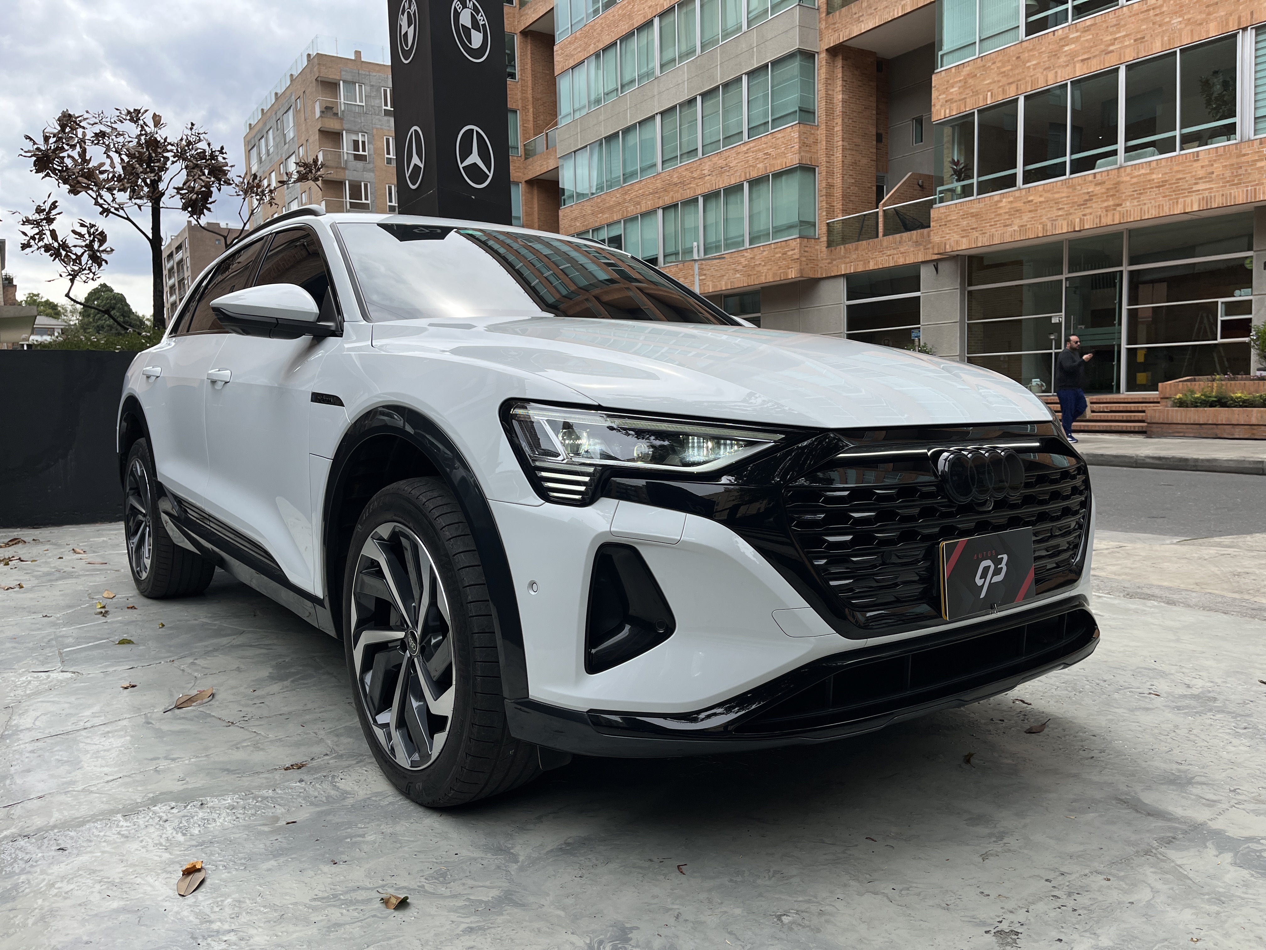 AUDI Q8 ETRON 2024