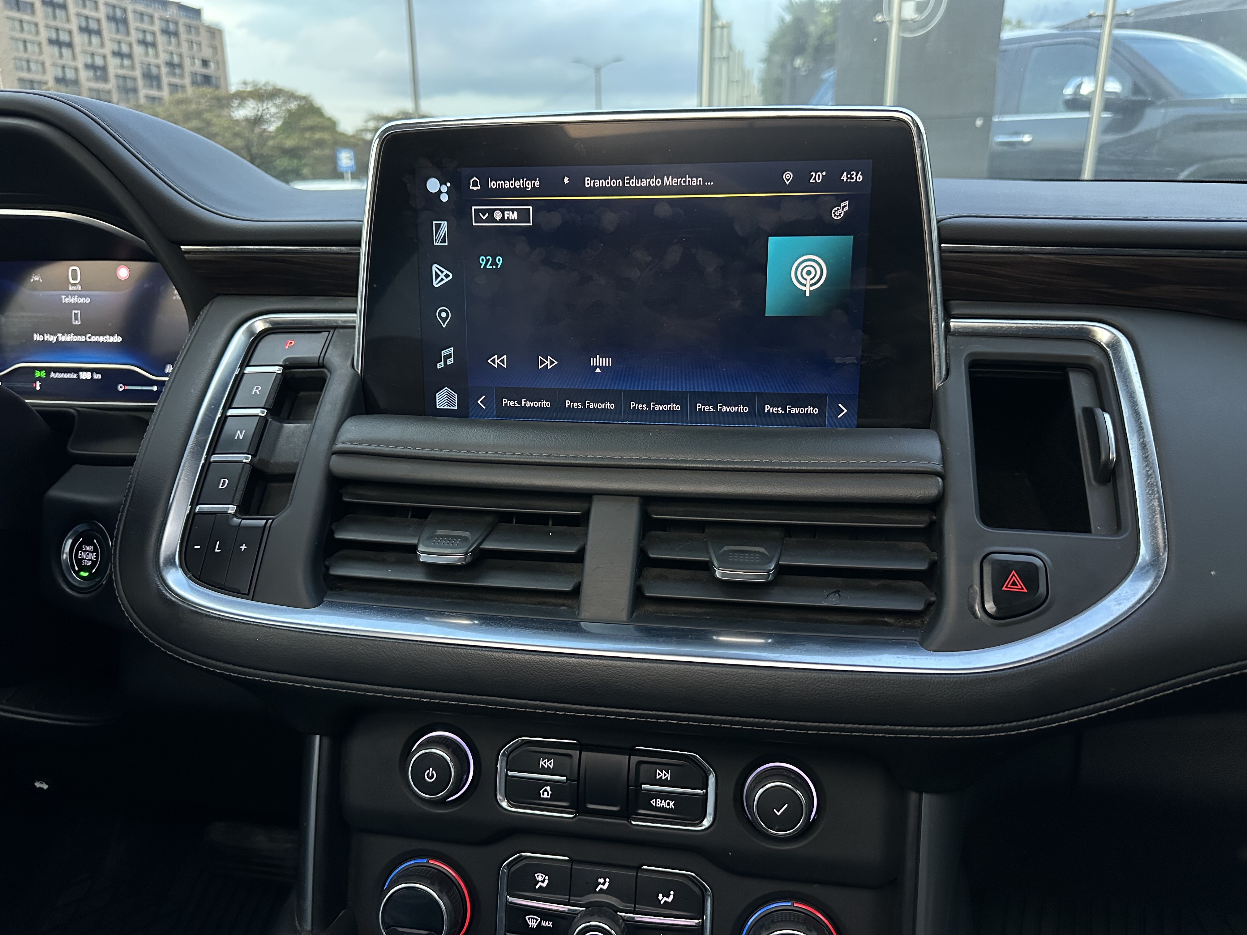 CHEVROLET TAHOE Z71 2023