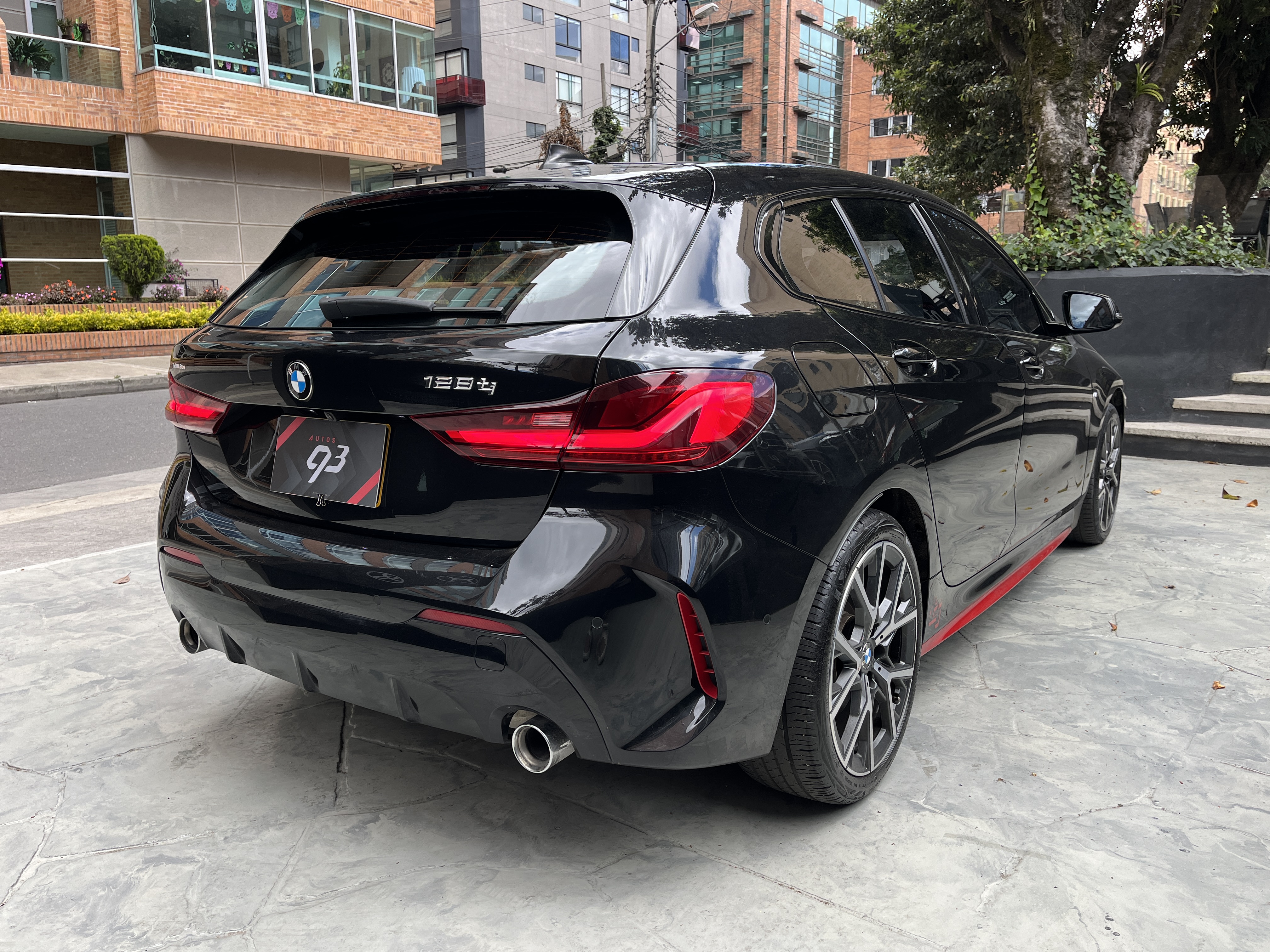 BMW 128TI 2022