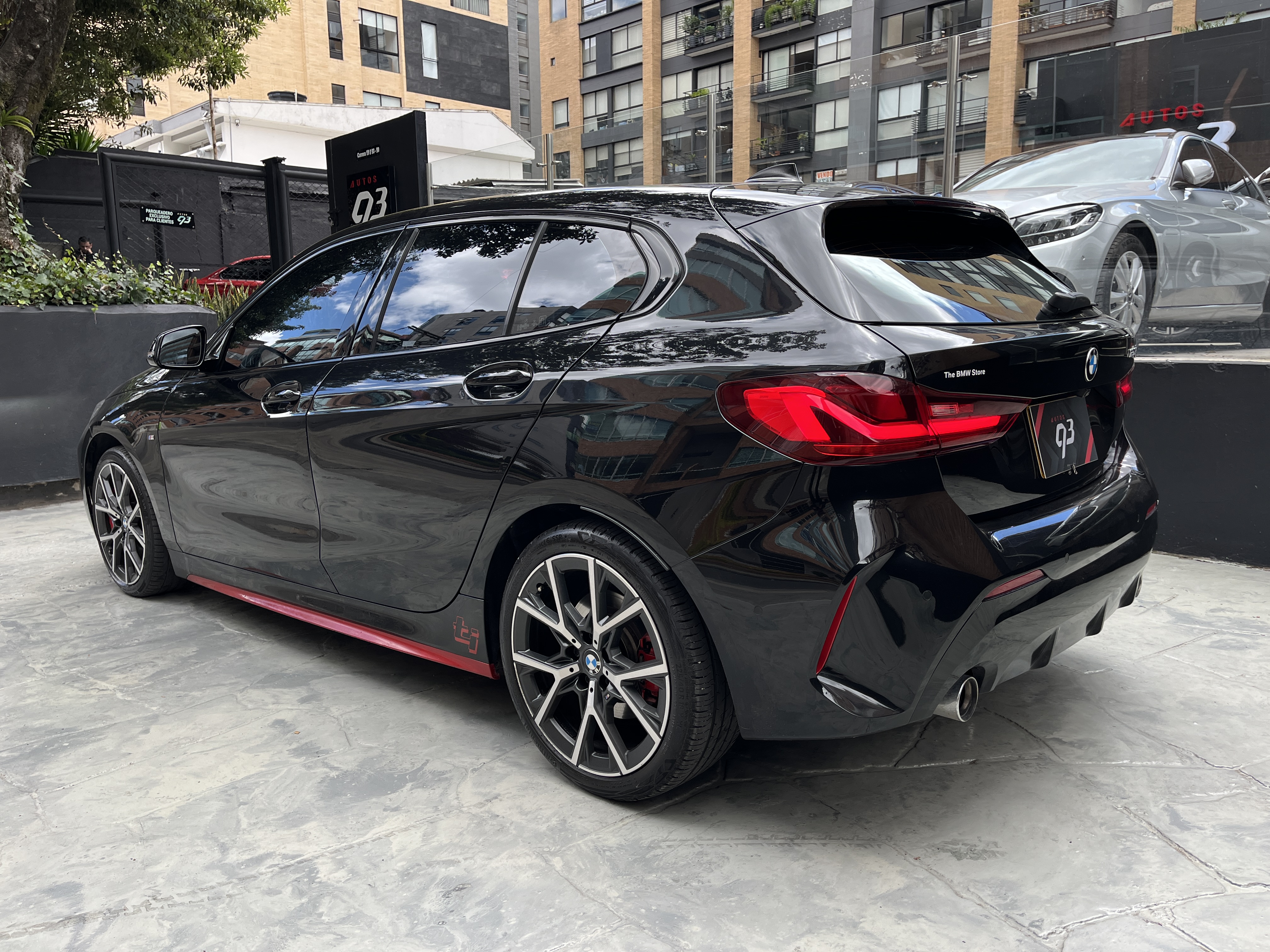 BMW 128TI 2022