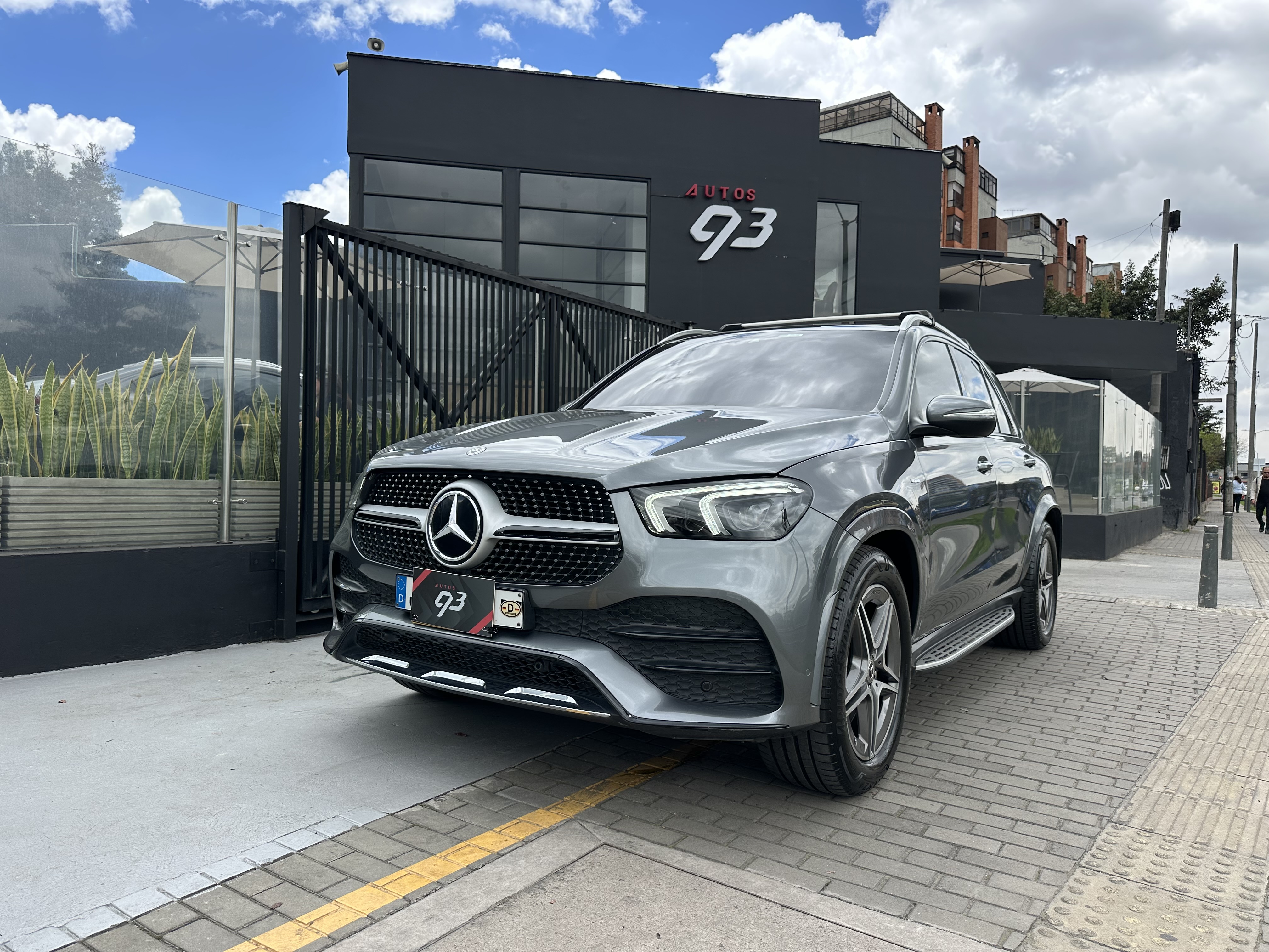 MERCEDES-BENZ GLE450 4MATIC 2020