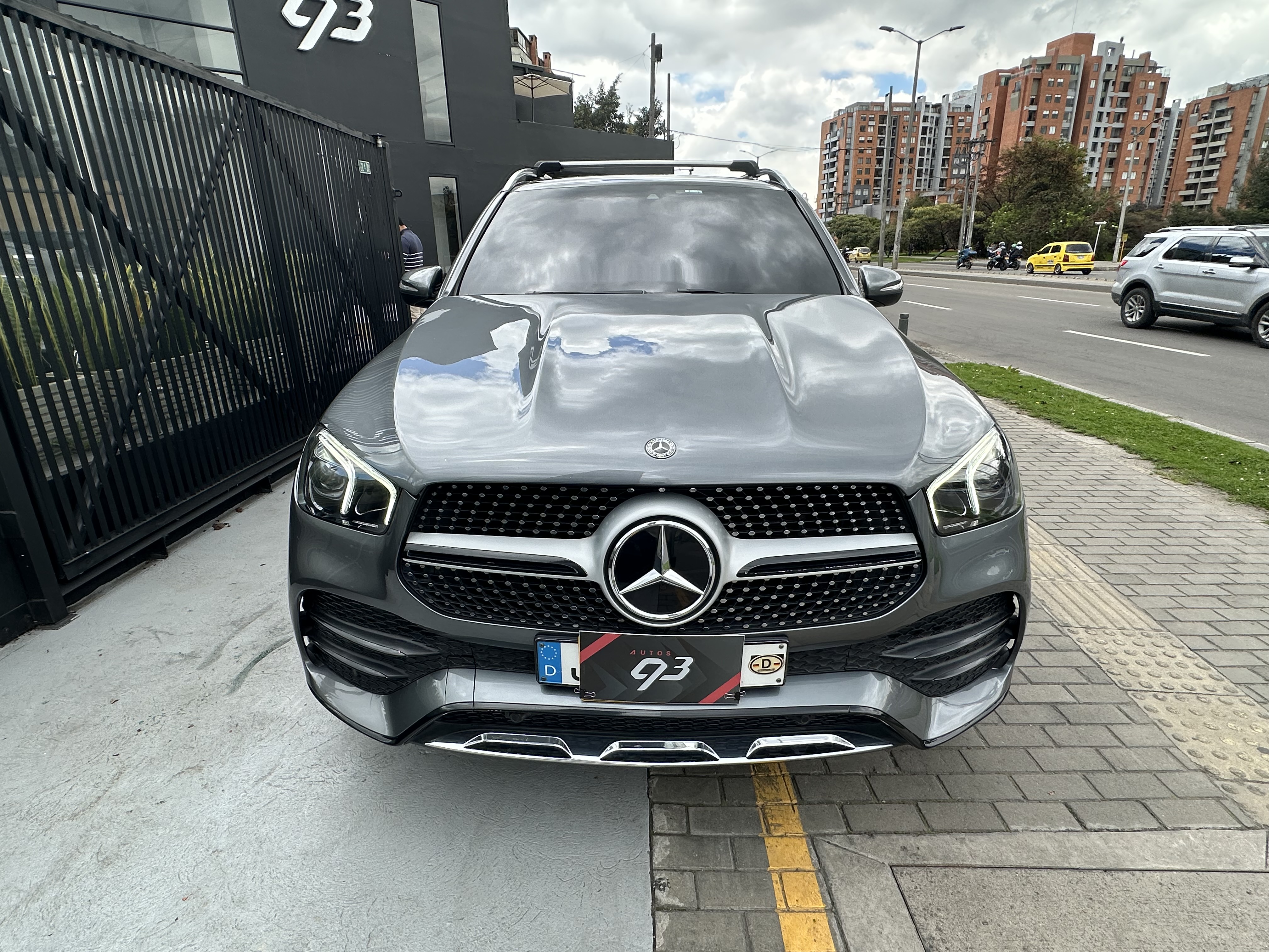 MERCEDES-BENZ GLE450 4MATIC 2020