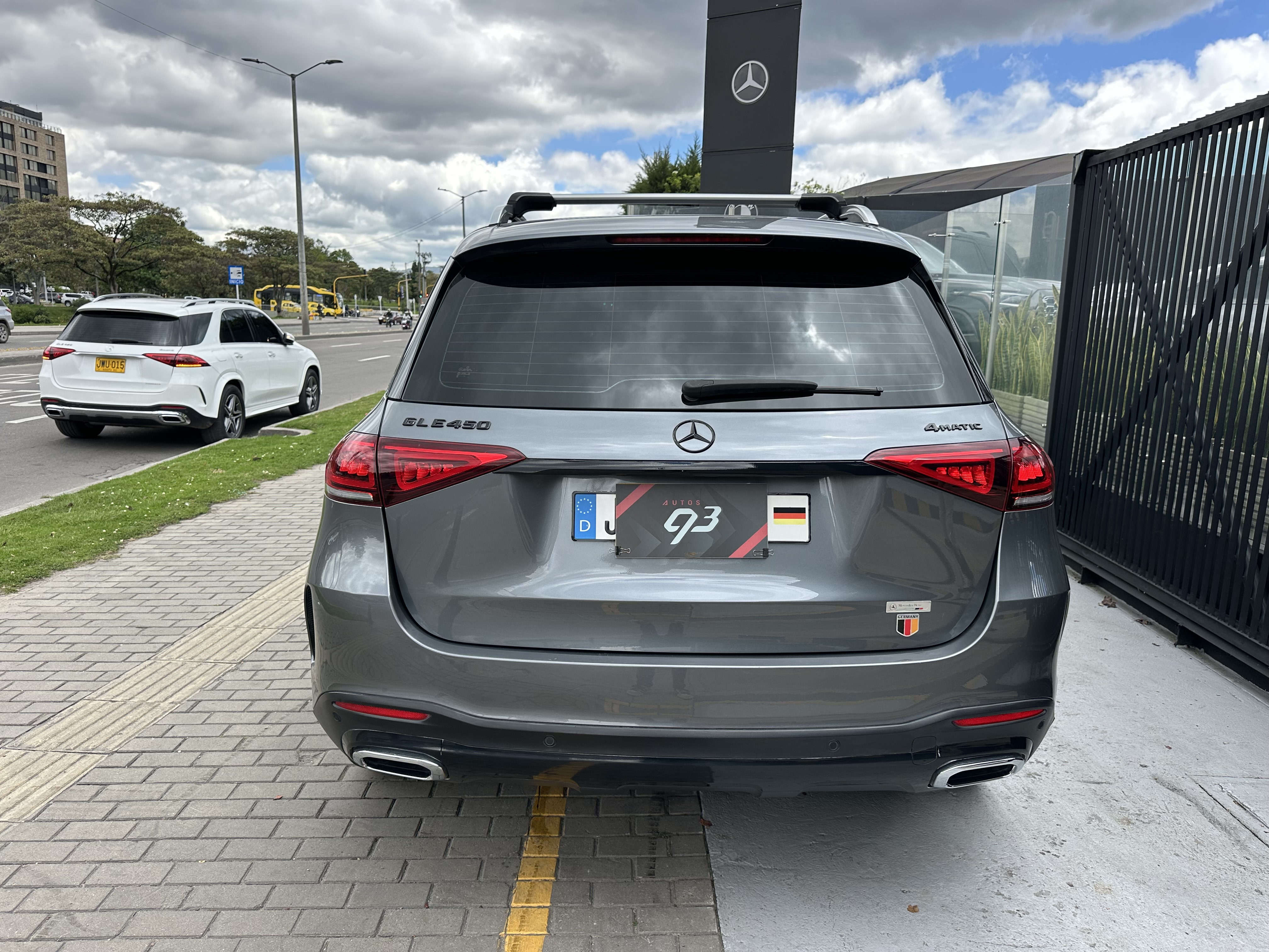 MERCEDES-BENZ GLE450 4MATIC 2020