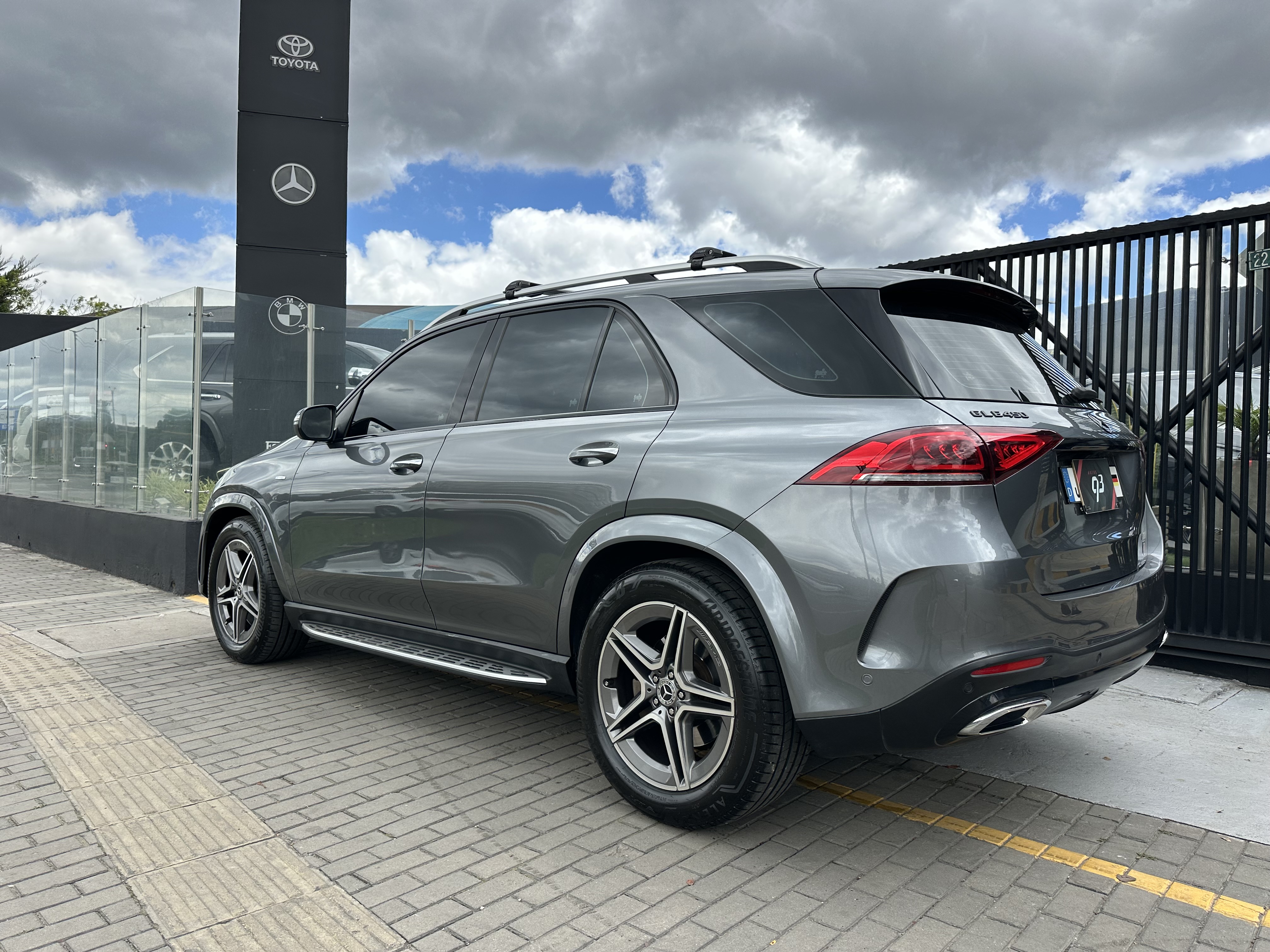 MERCEDES-BENZ GLE450 4MATIC 2020