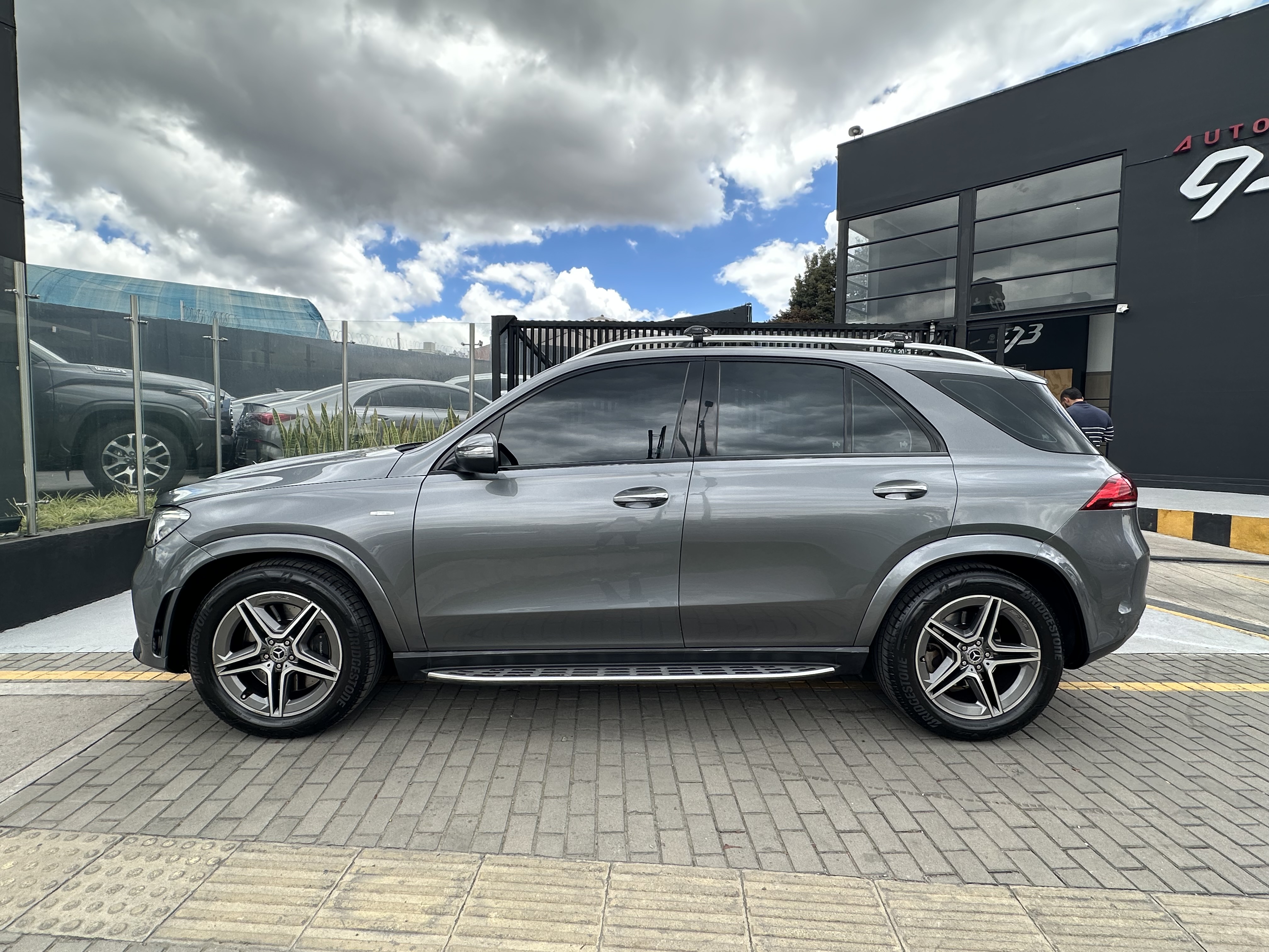 MERCEDES-BENZ GLE450 4MATIC 2020