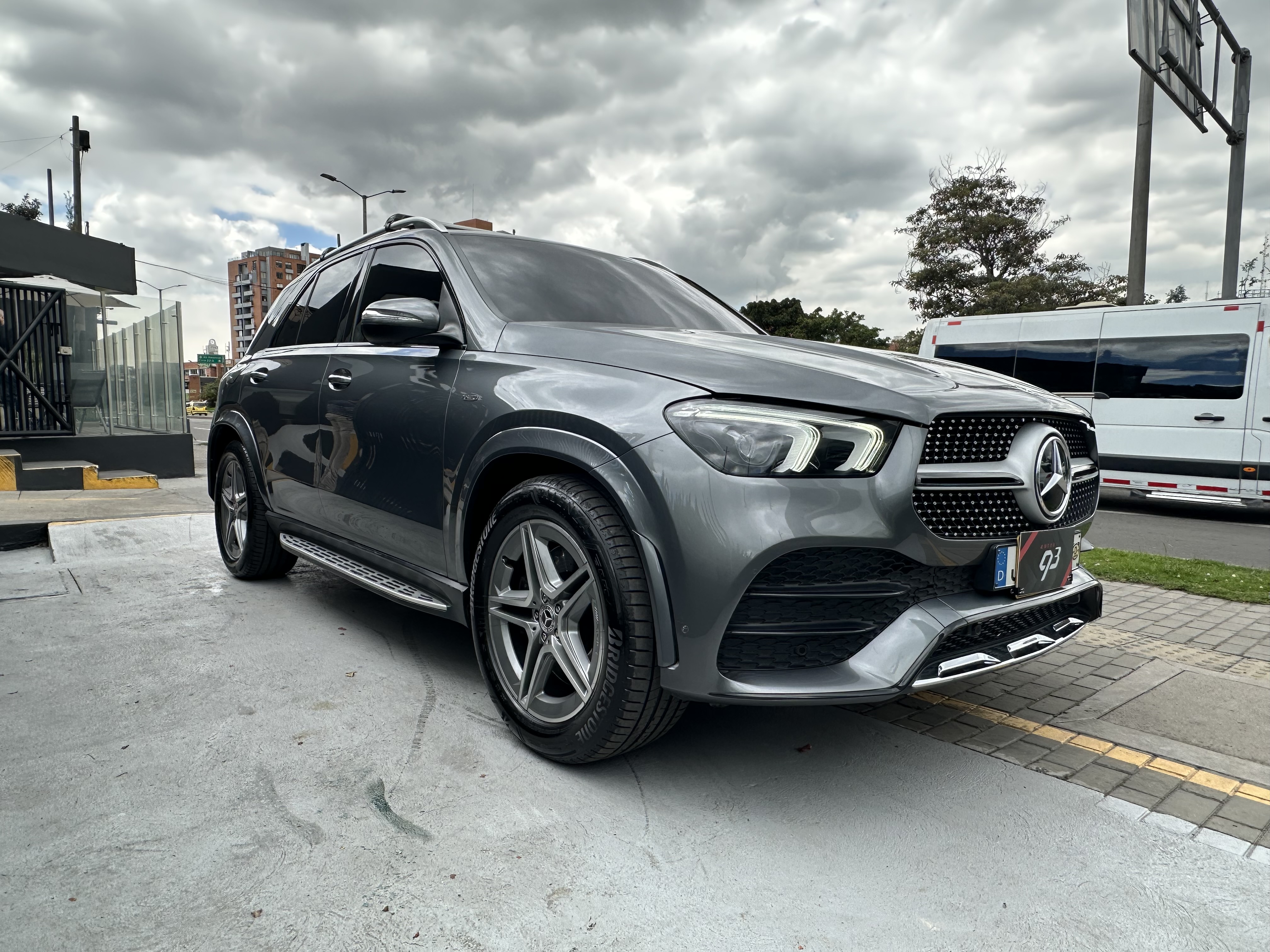 MERCEDES-BENZ GLE450 4MATIC 2020