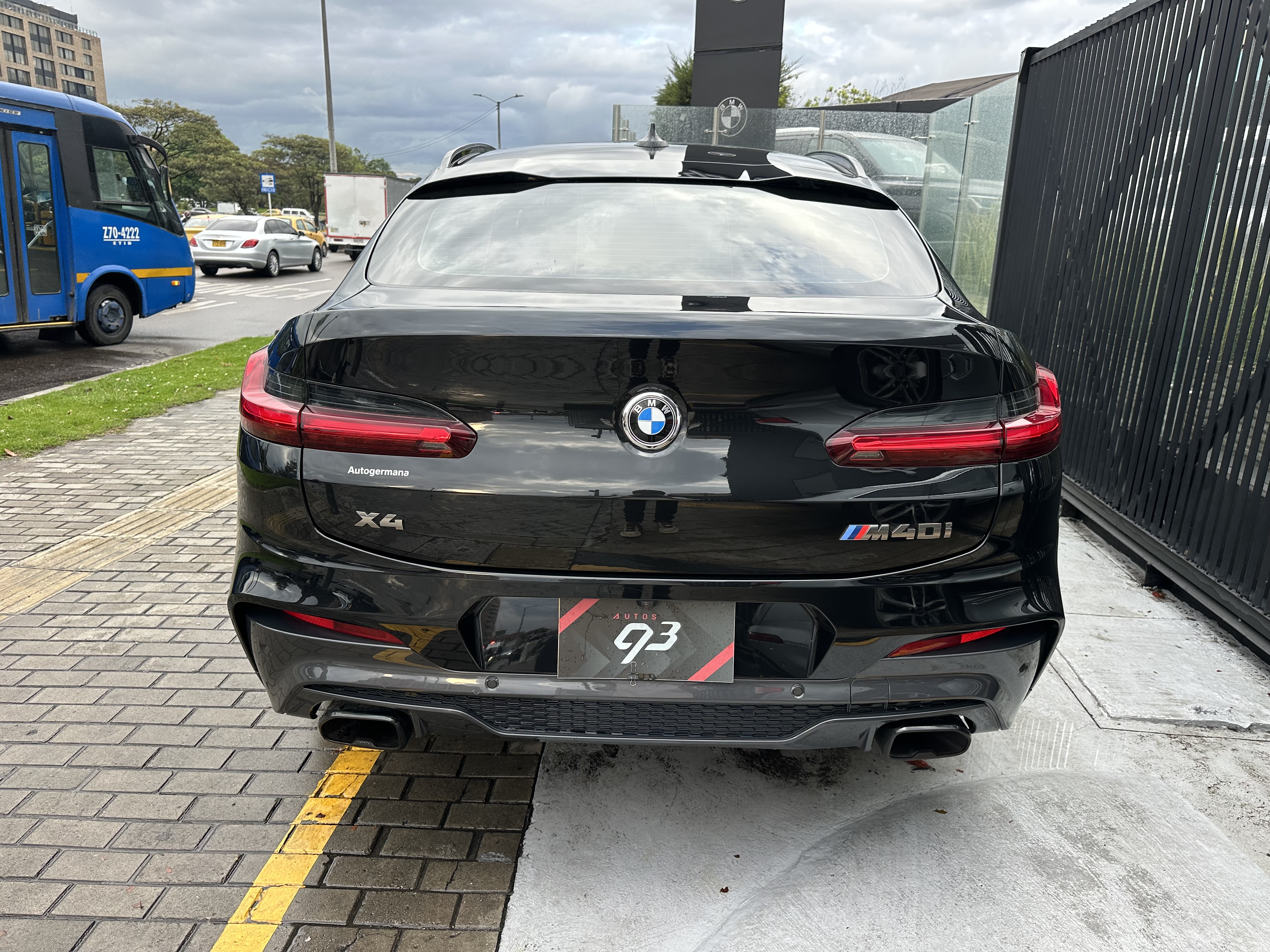 BMW X4 M40I 2019
