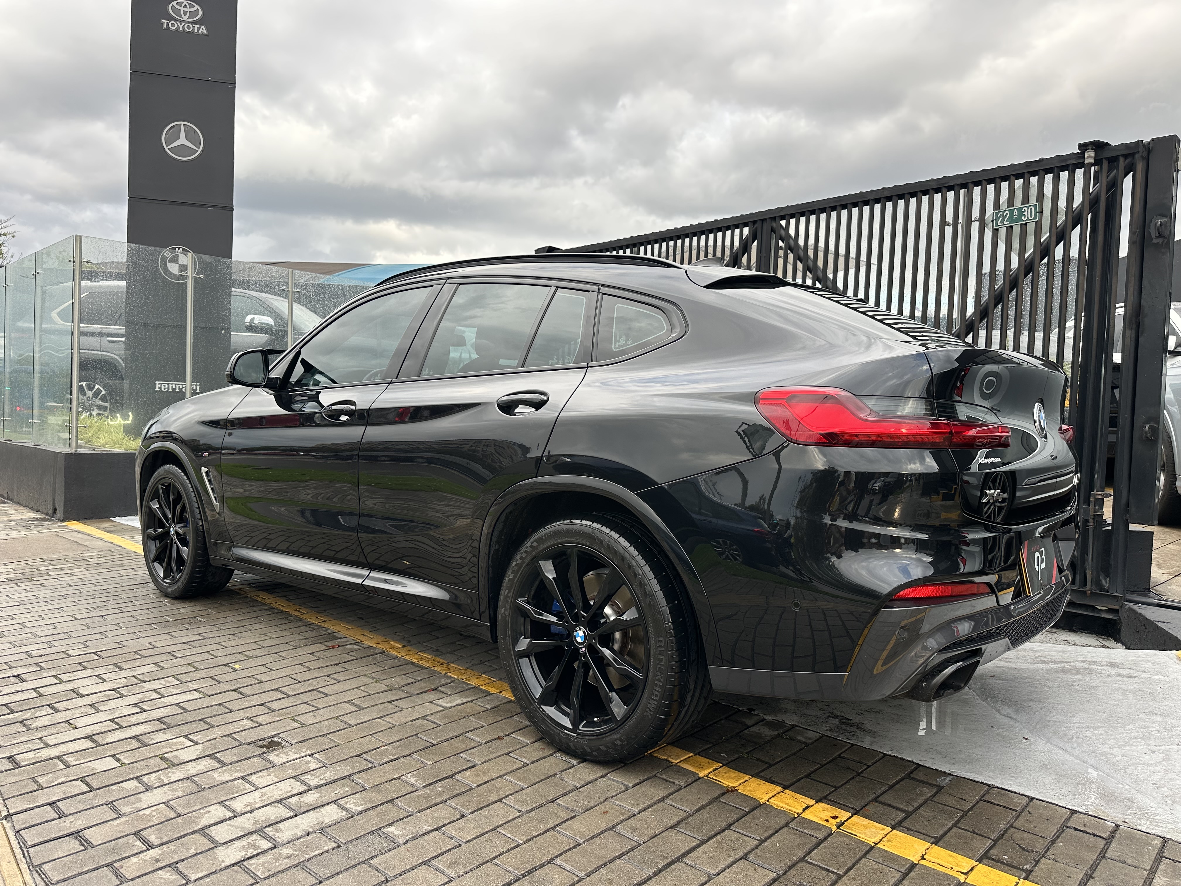 BMW X4 M40I 2019