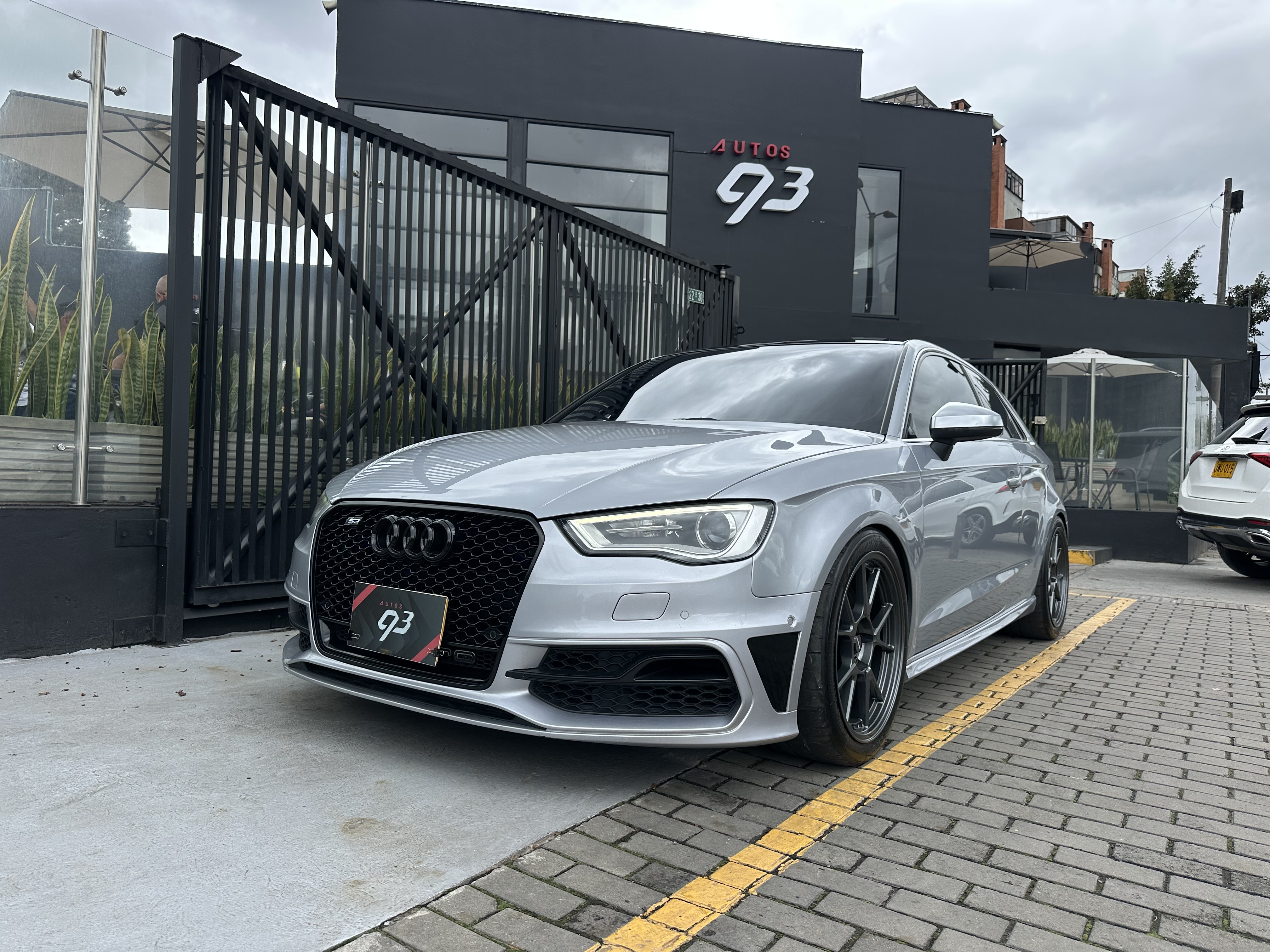 AUDI S3 COUPE 2015