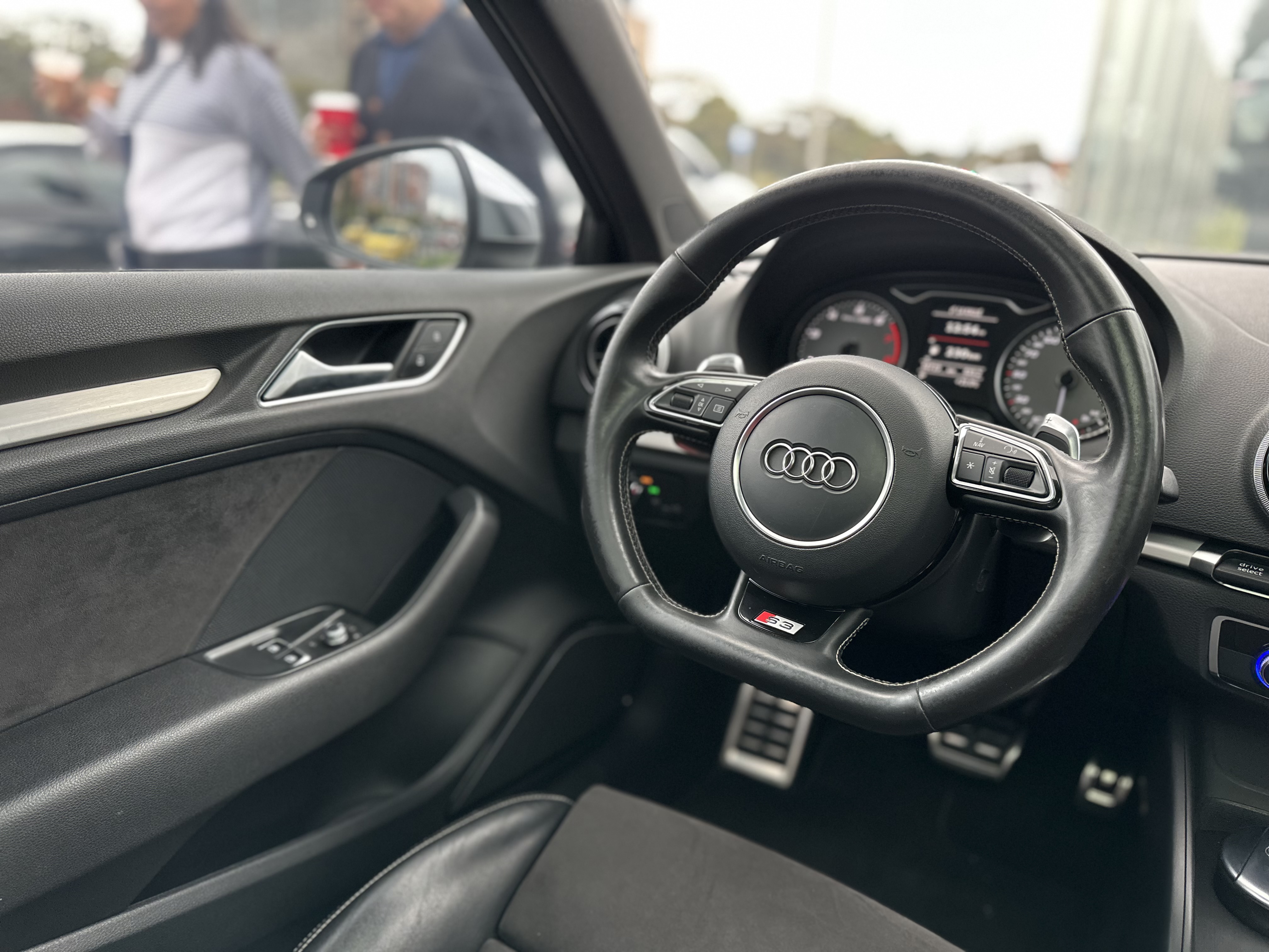AUDI S3 COUPE 2015