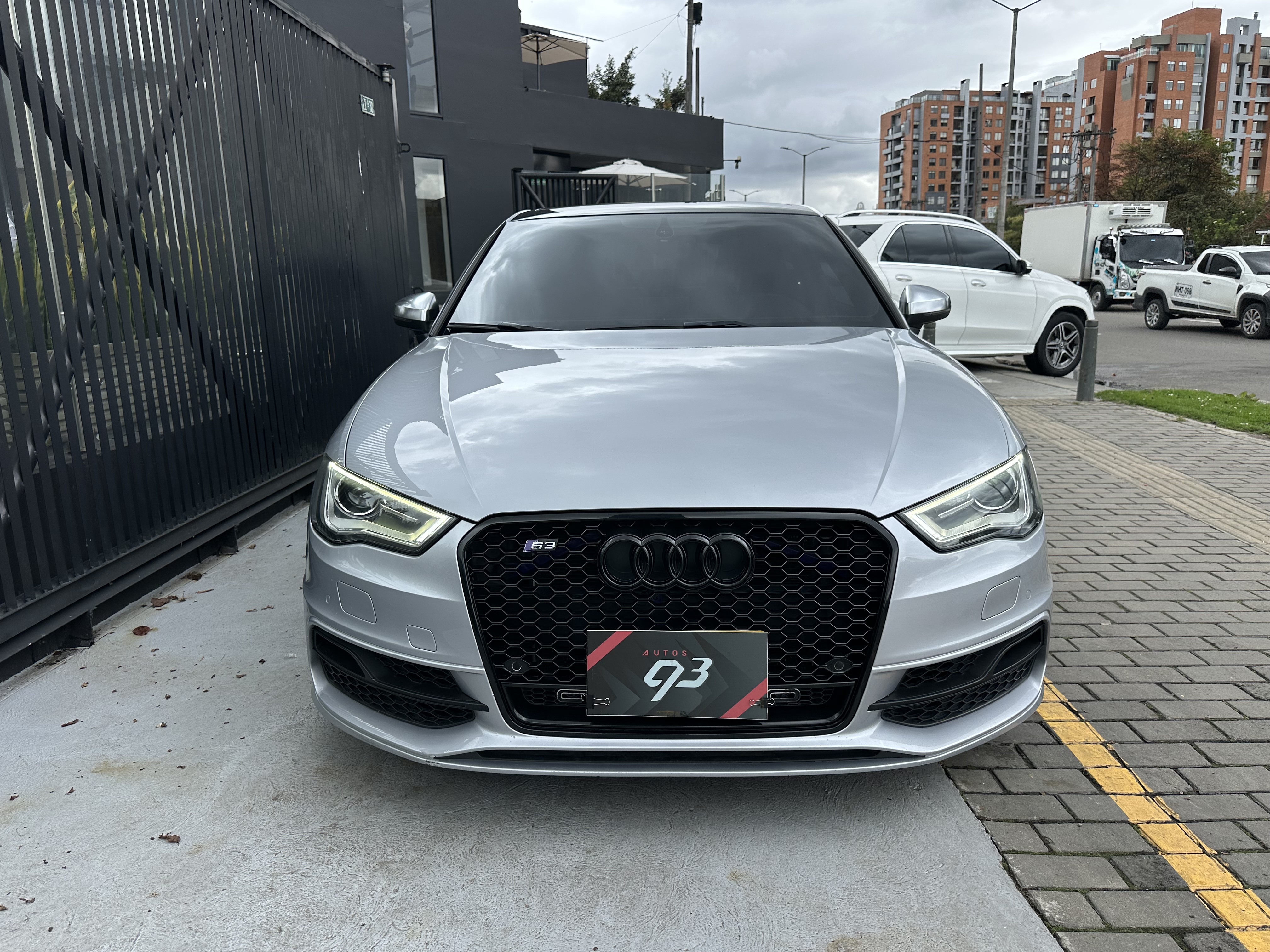 AUDI S3 COUPE 2015
