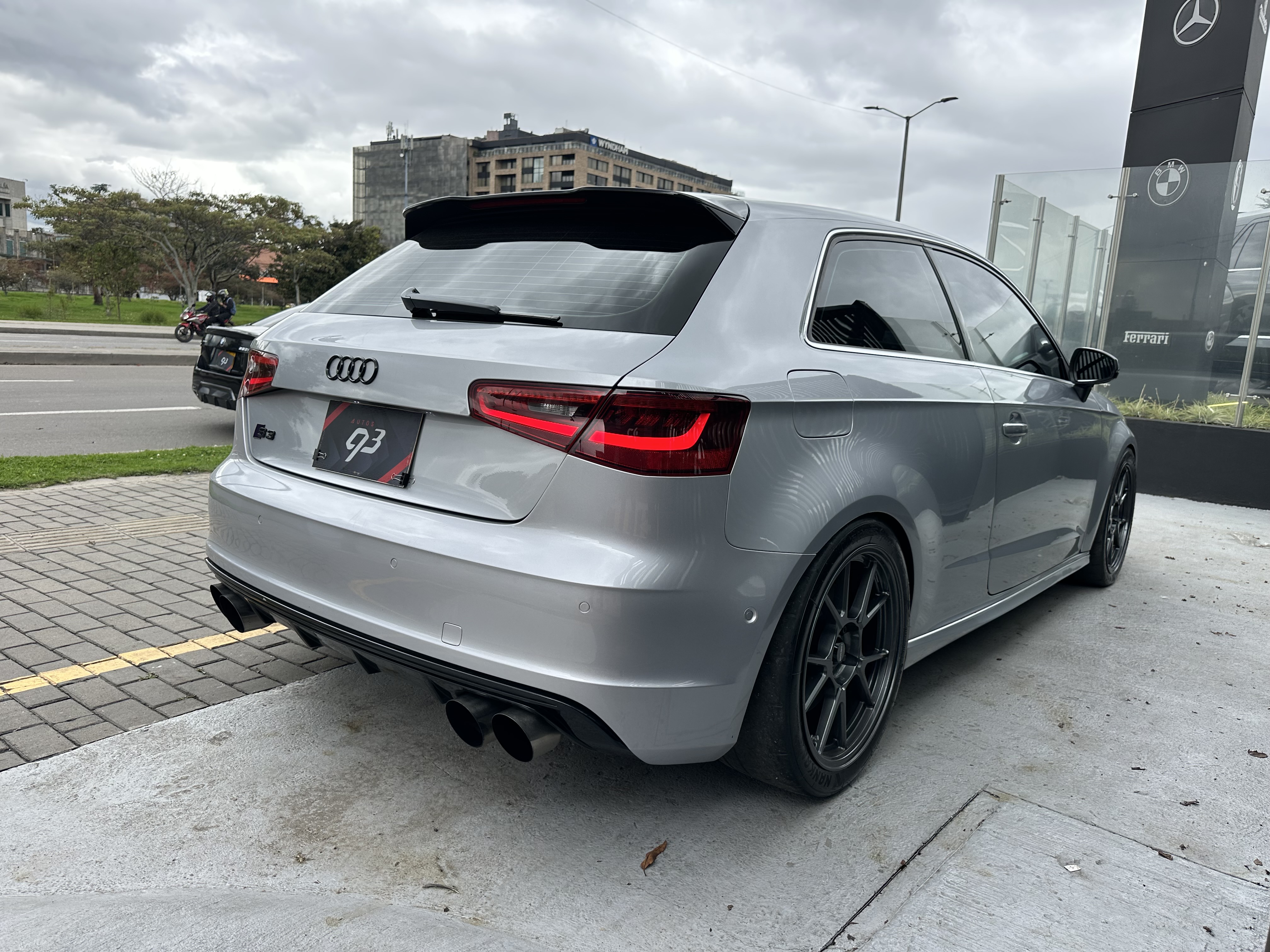 AUDI S3 COUPE 2015