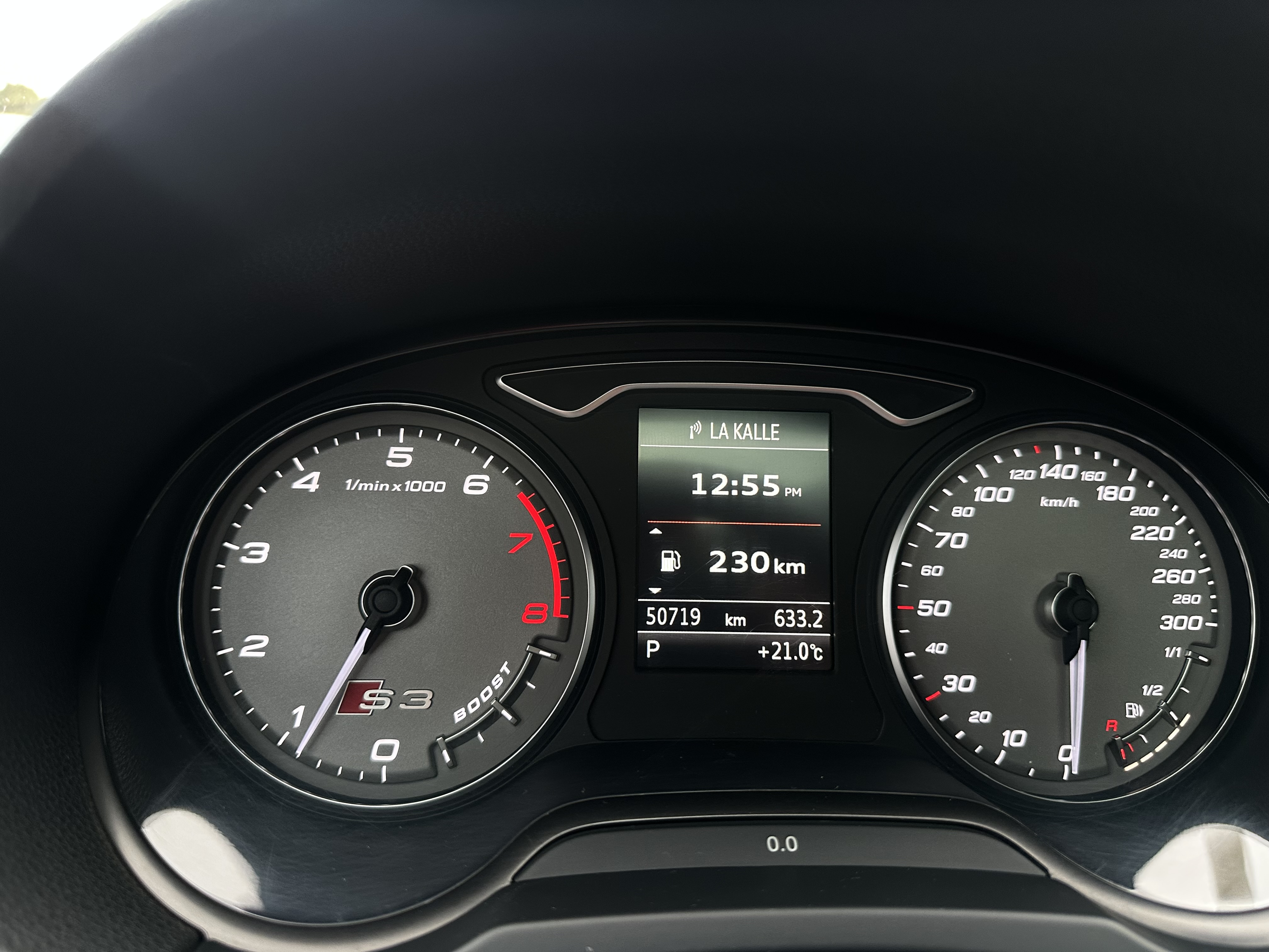 AUDI S3 COUPE 2015