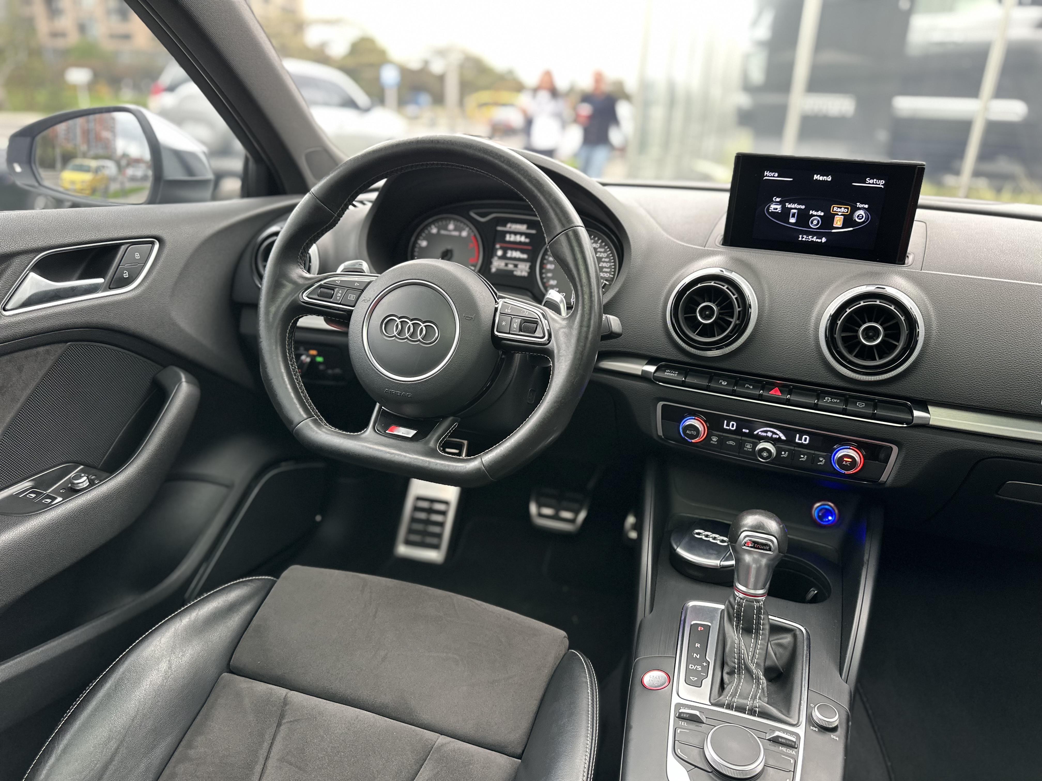 AUDI S3 COUPE 2015