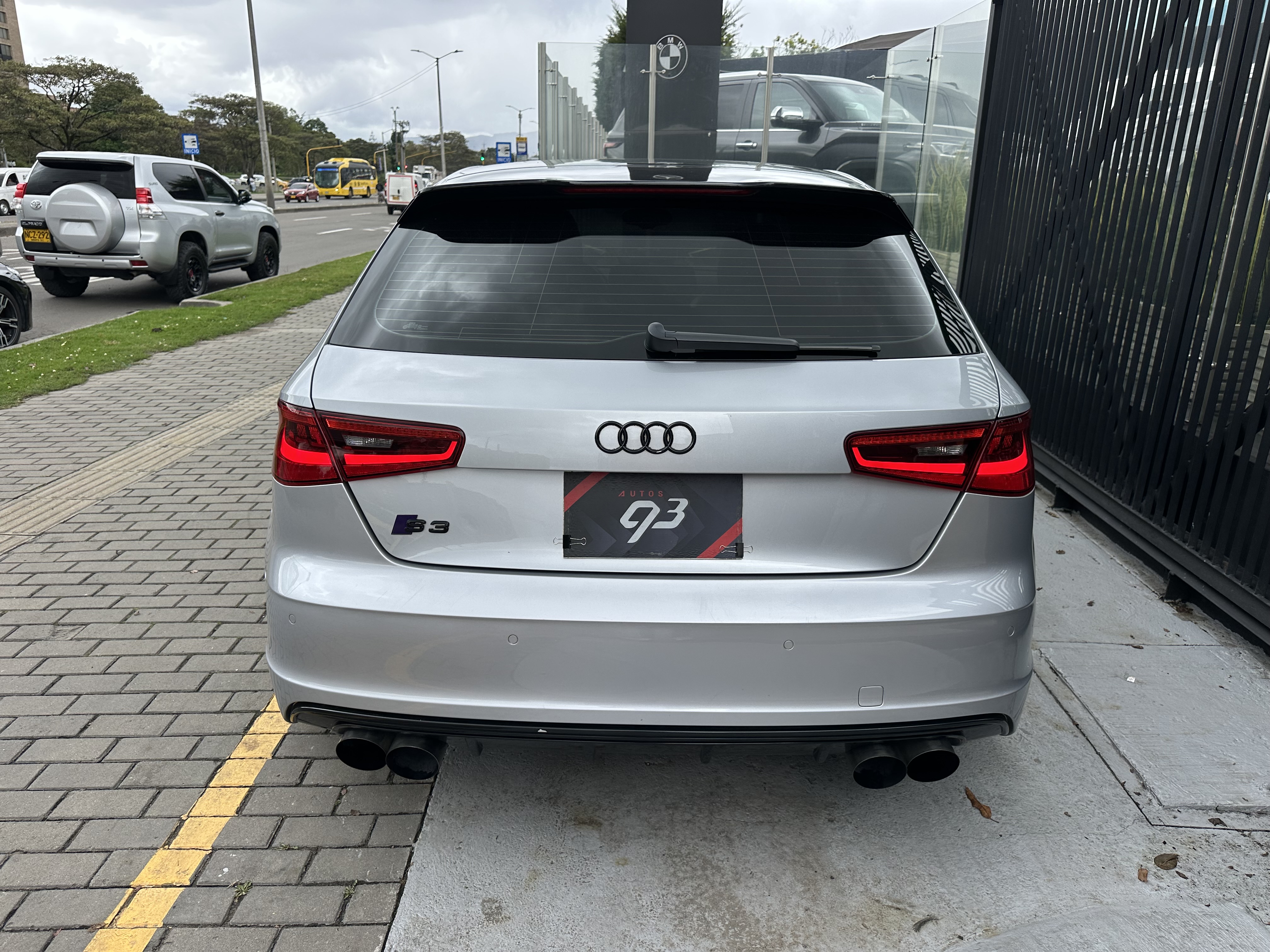AUDI S3 COUPE 2015