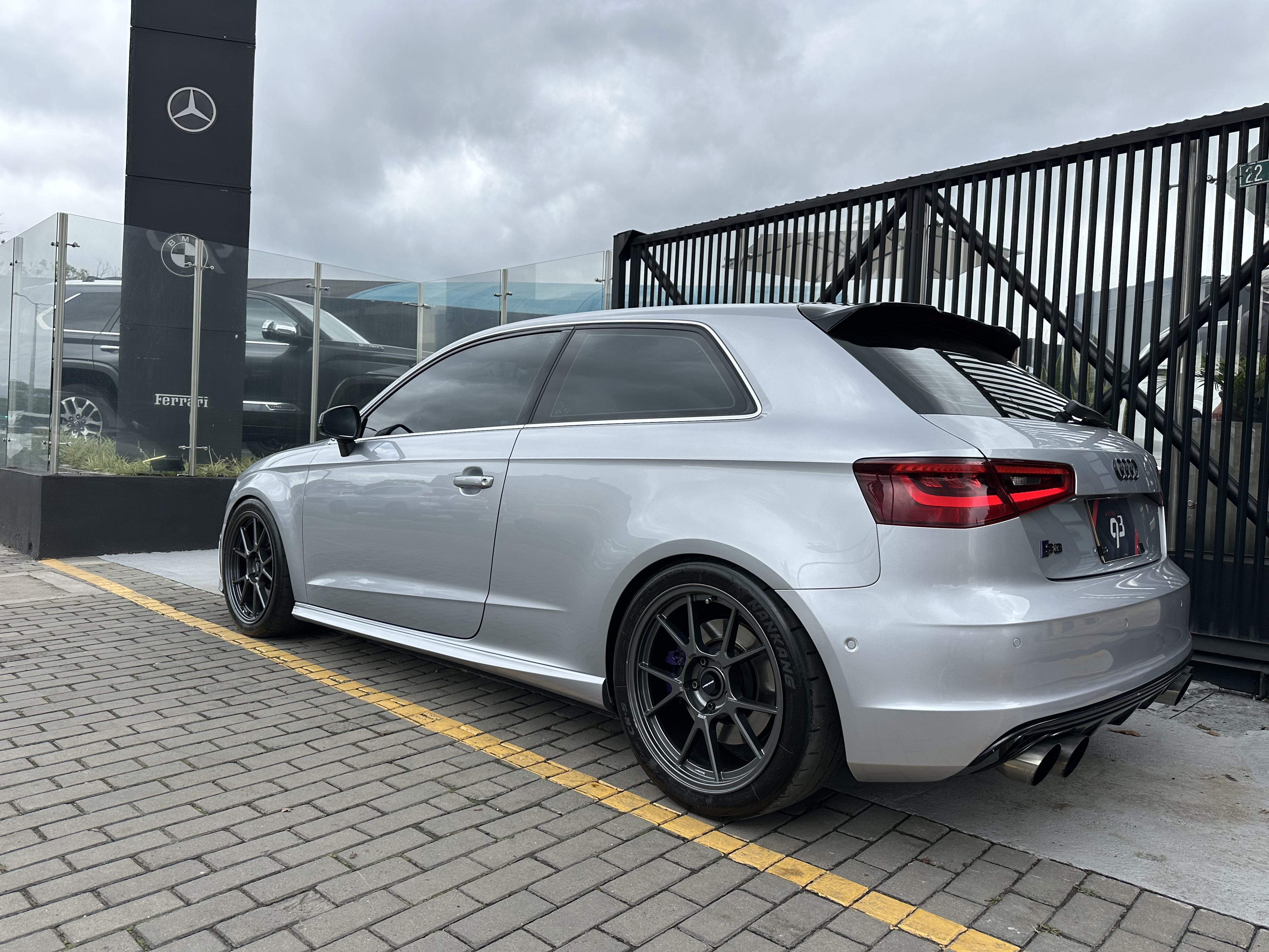 AUDI S3 COUPE 2015