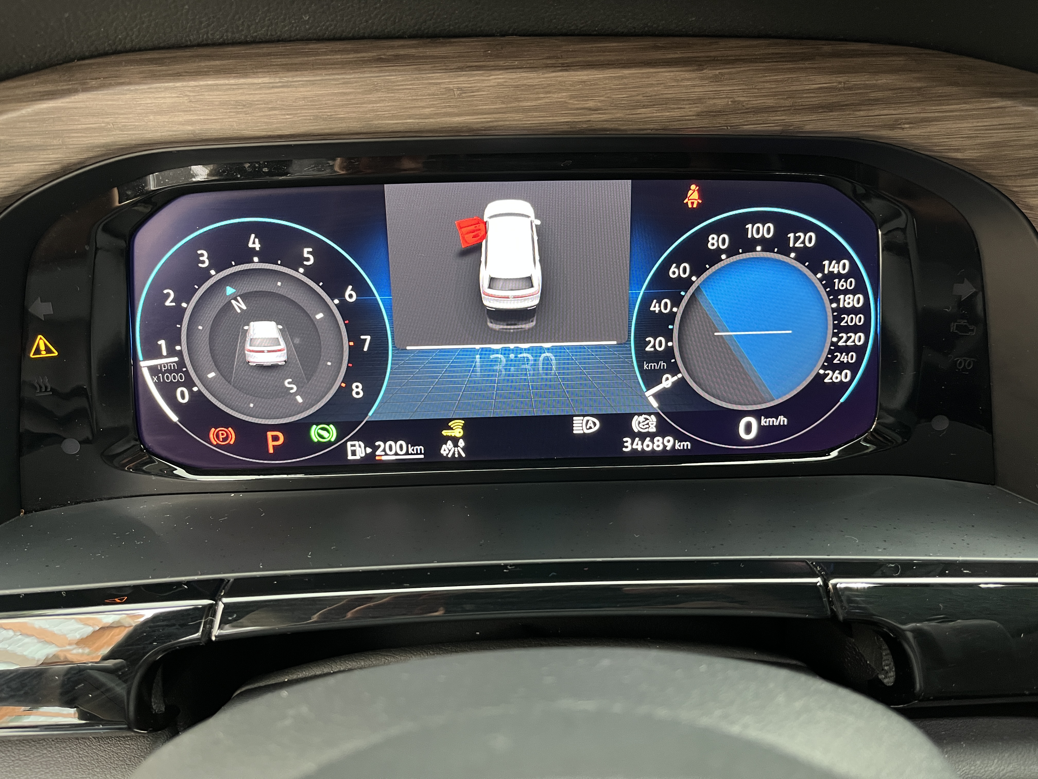 VOLKSWAGEN TERAMONT PA 2024
