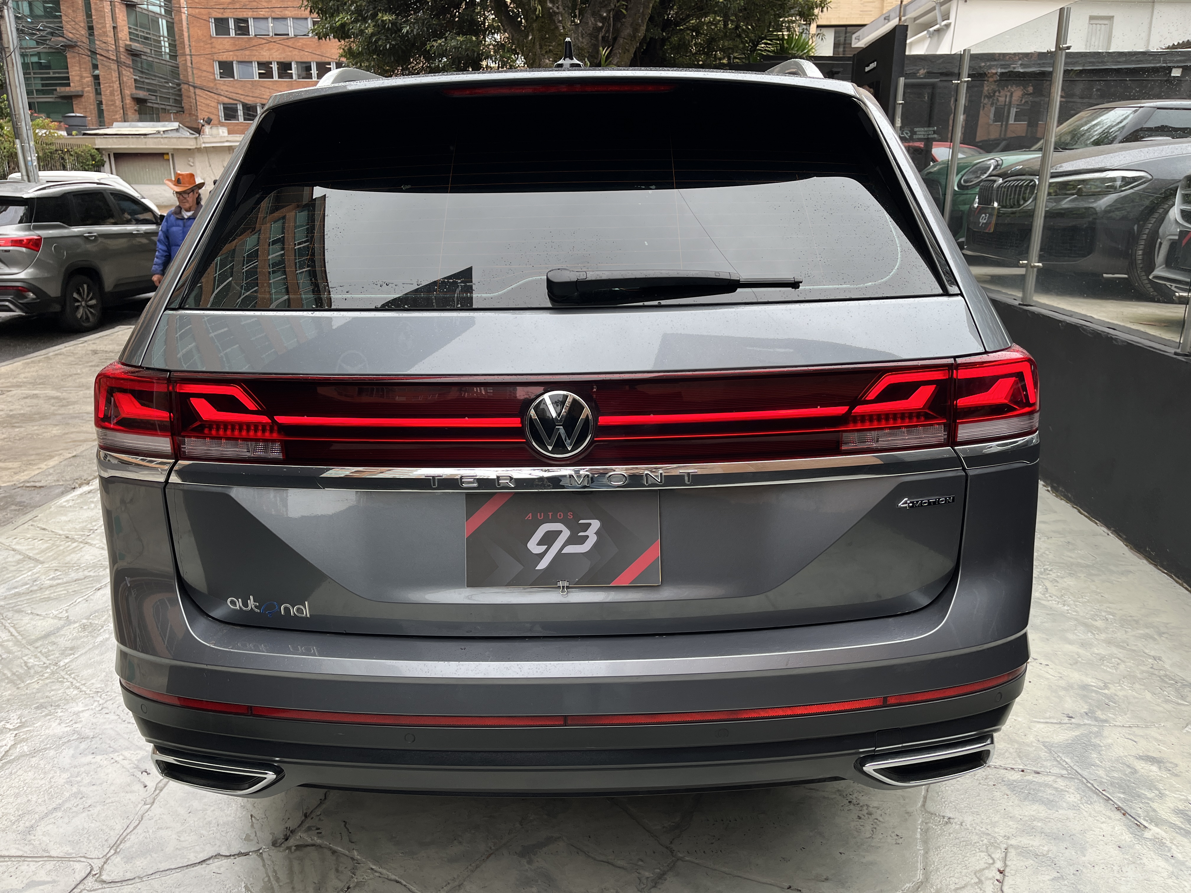 VOLKSWAGEN TERAMONT PA 2024