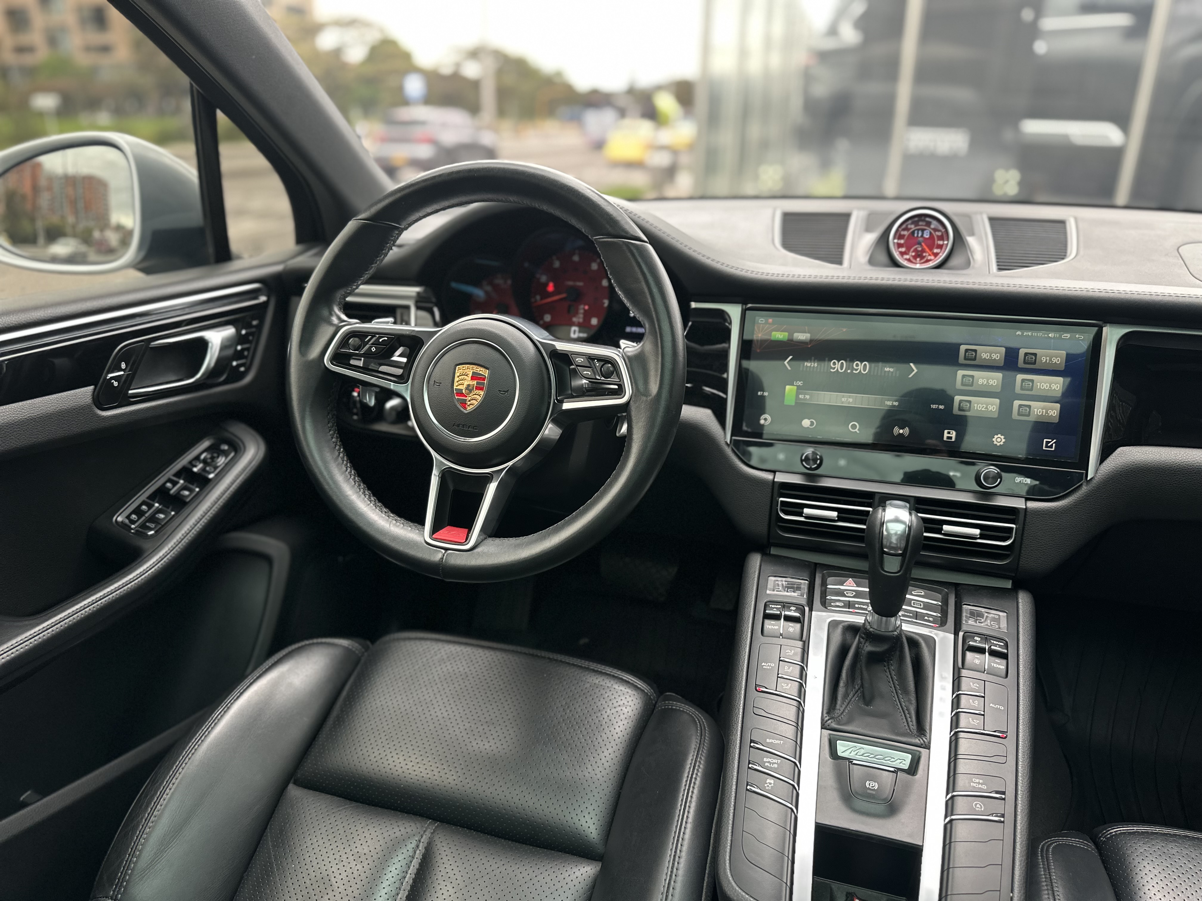 PORSCHE MACAN S 2015