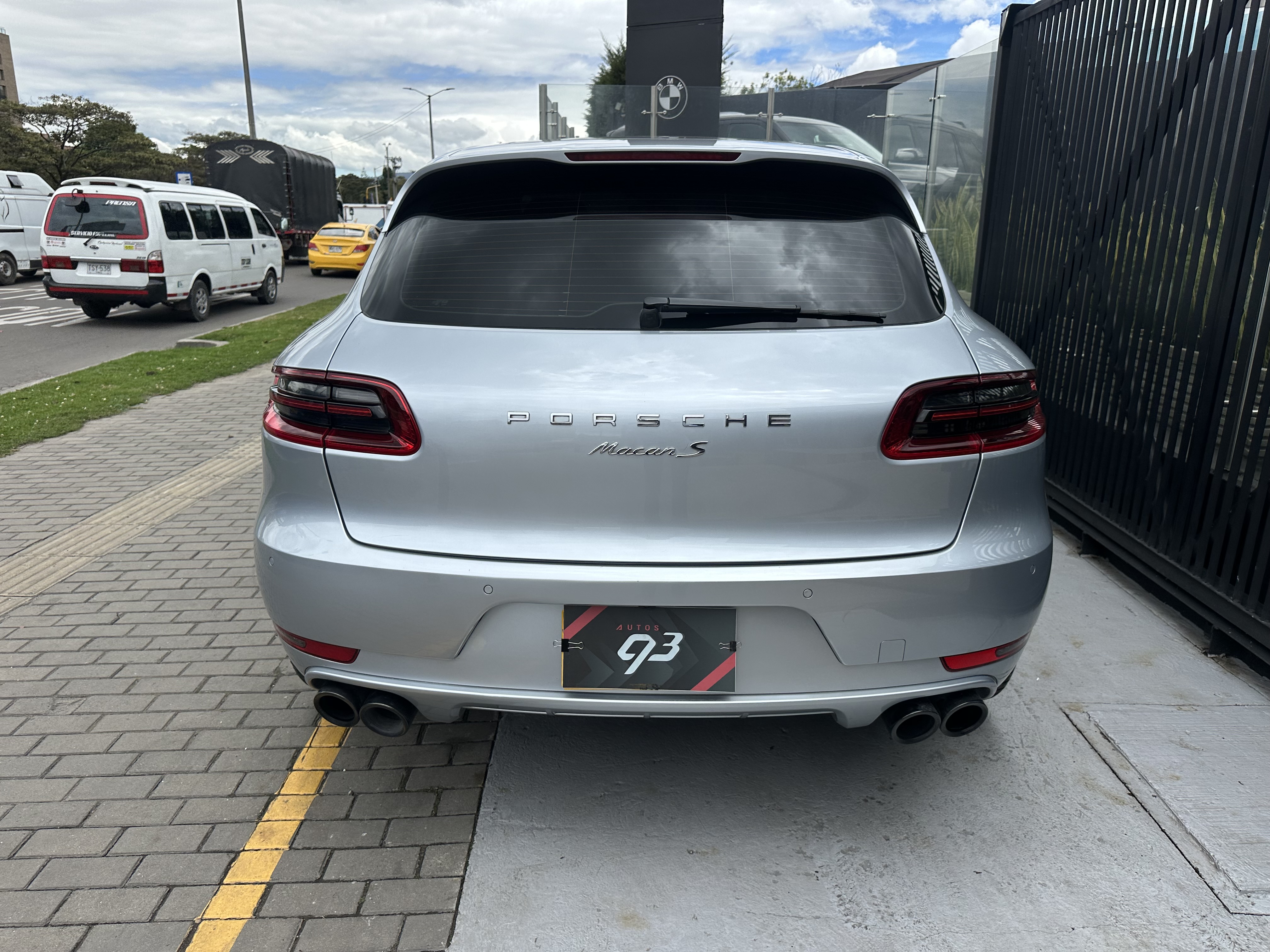 PORSCHE MACAN S 2015
