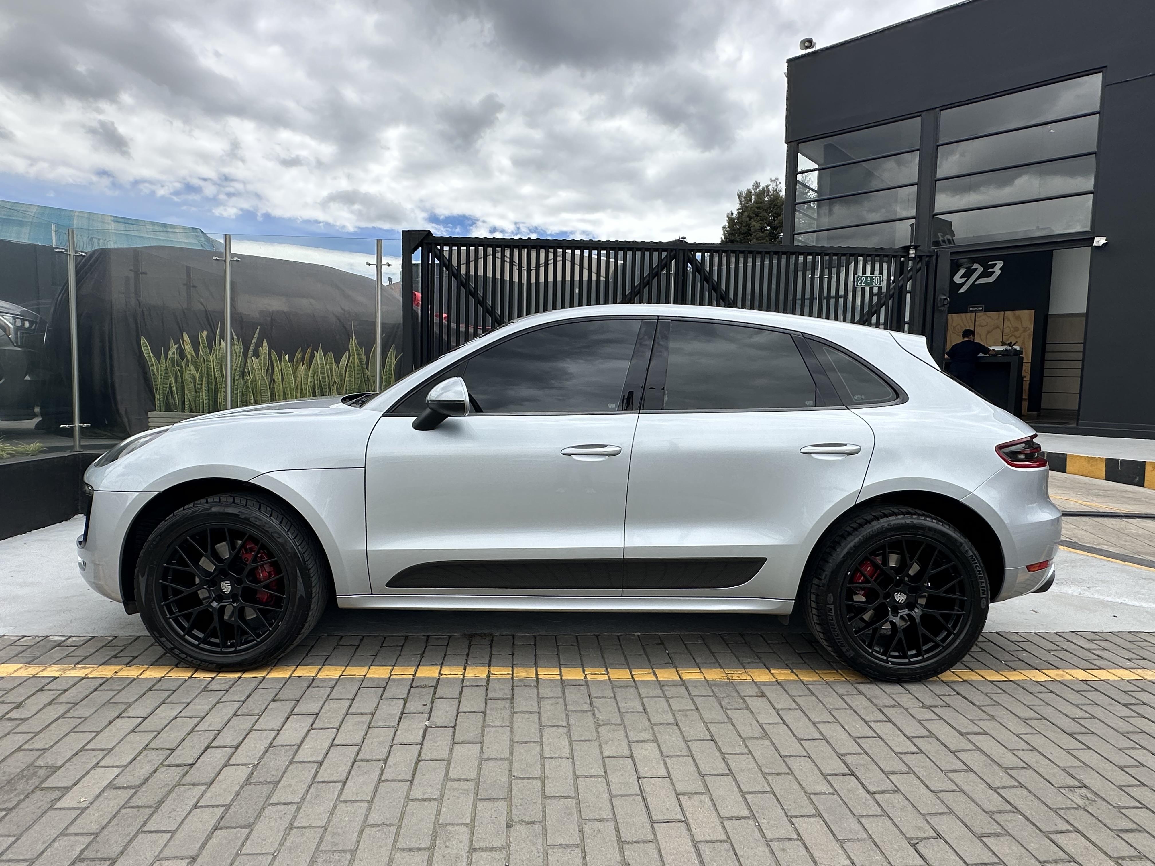 PORSCHE MACAN S 2015