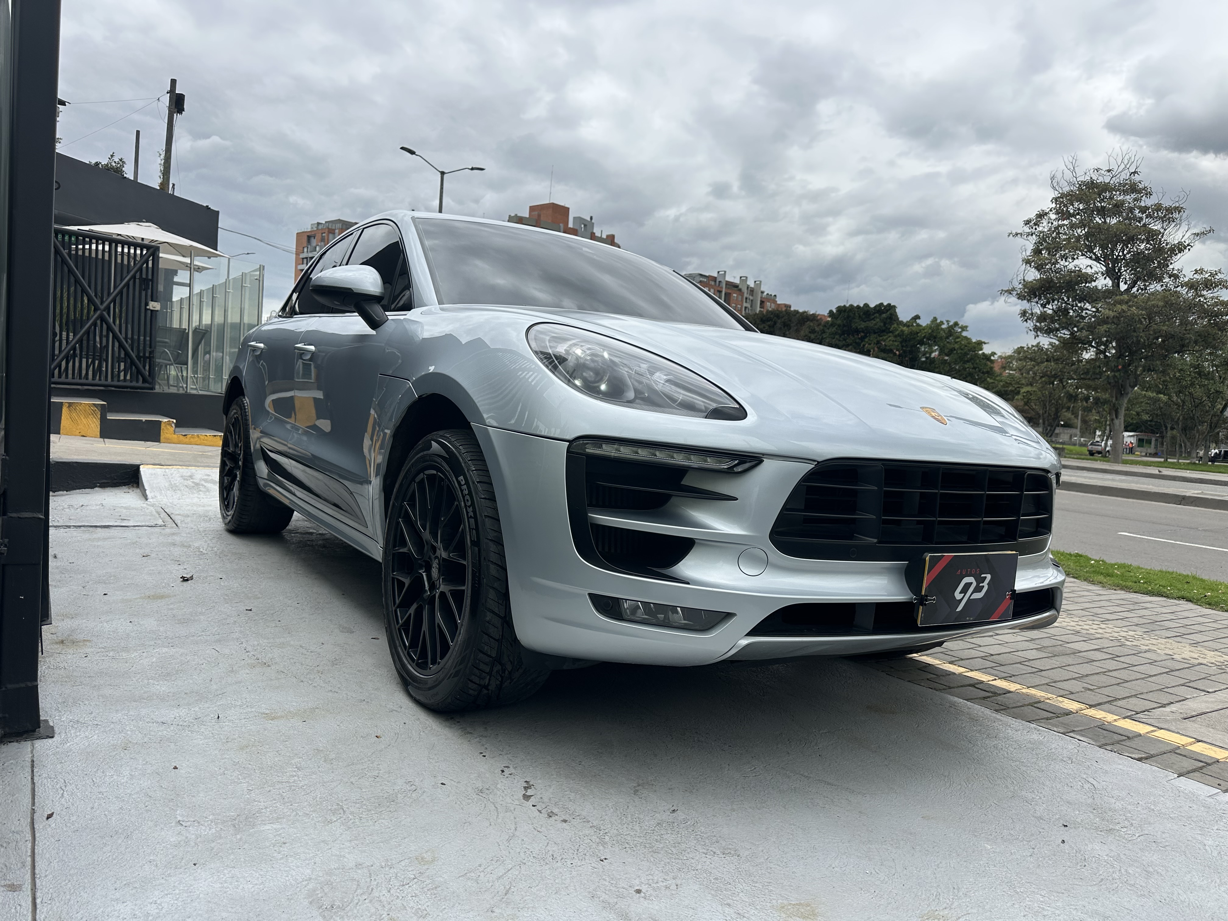 PORSCHE MACAN S 2015