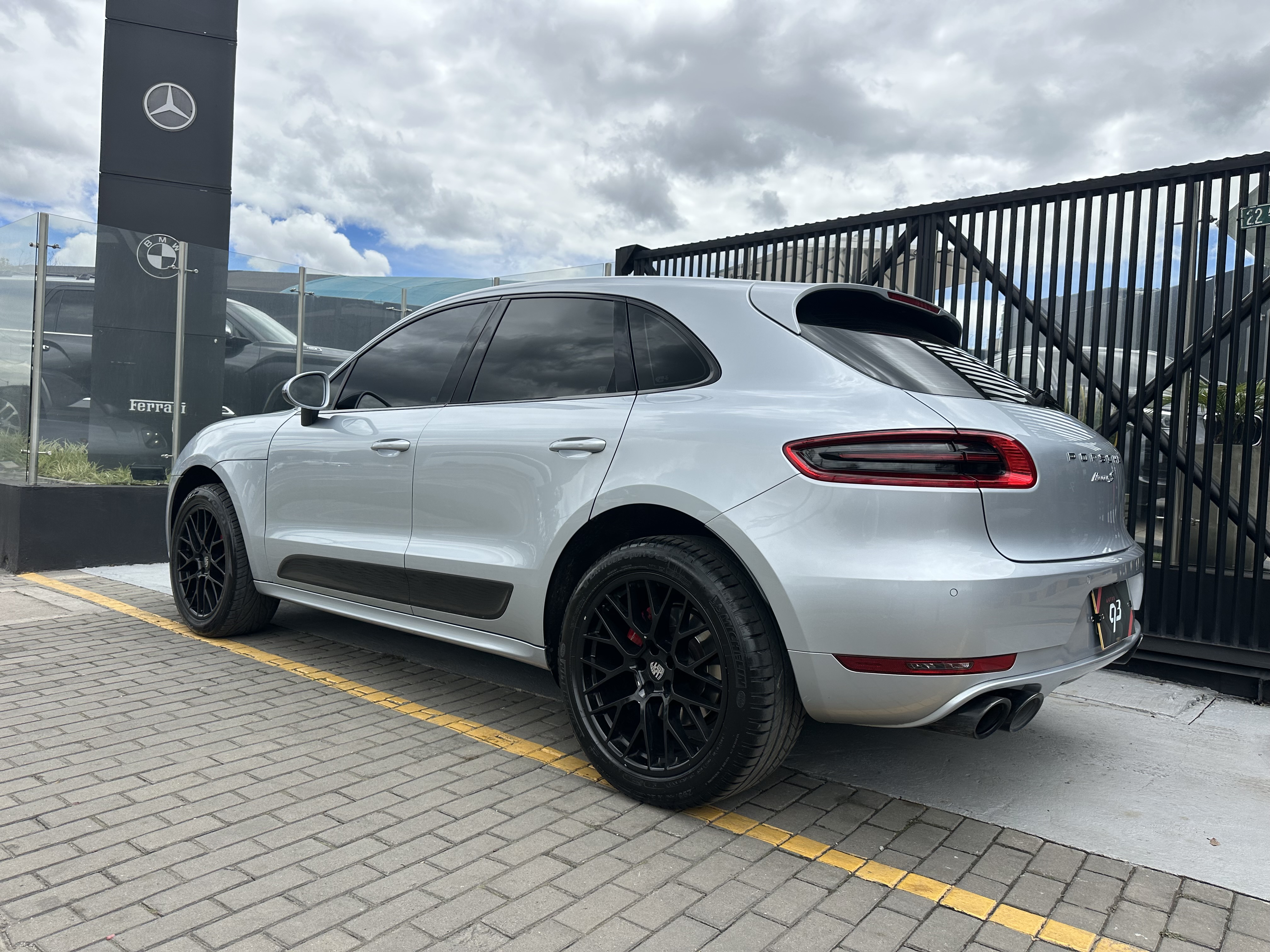 PORSCHE MACAN S 2015