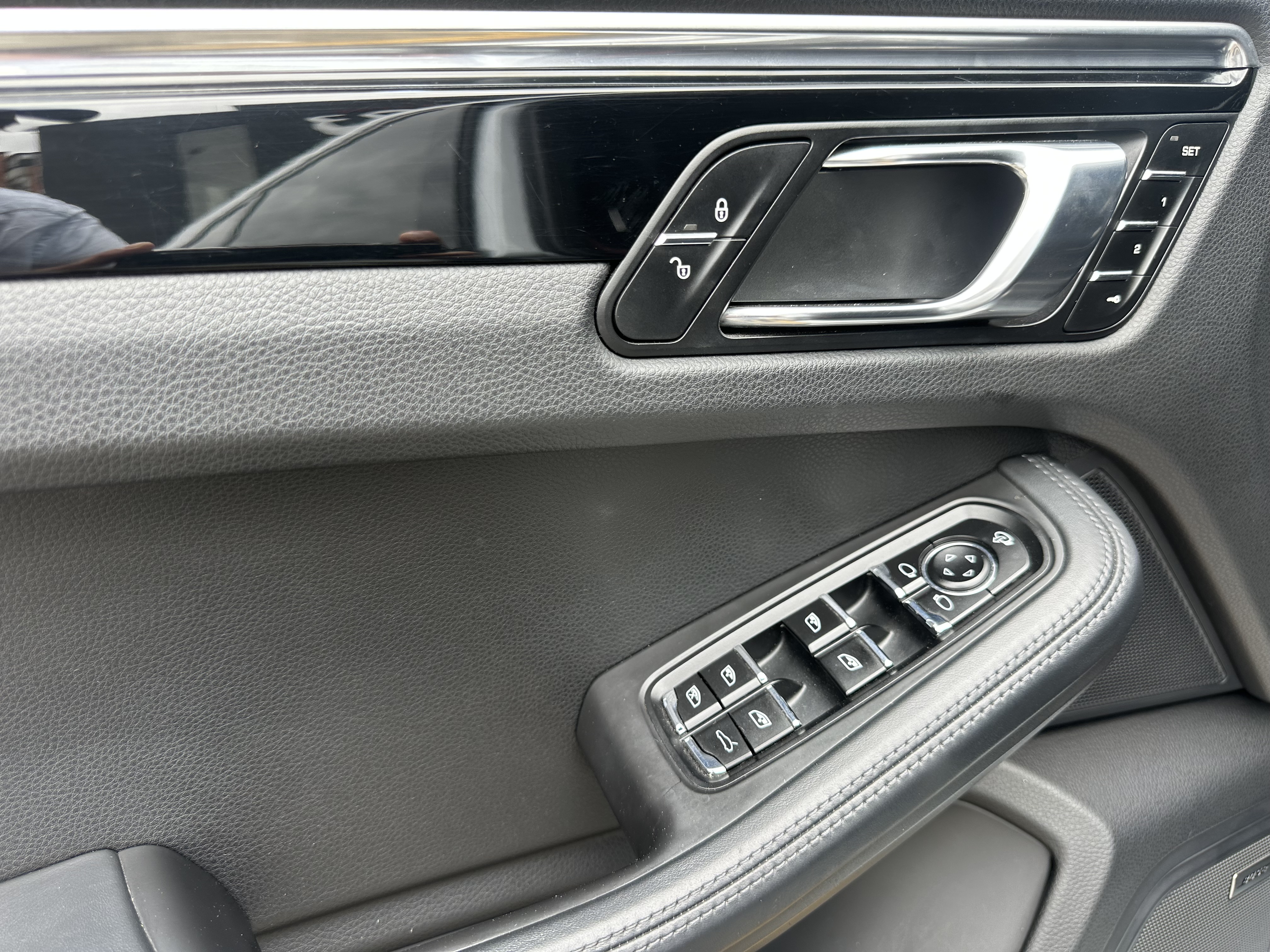 PORSCHE MACAN S 2015