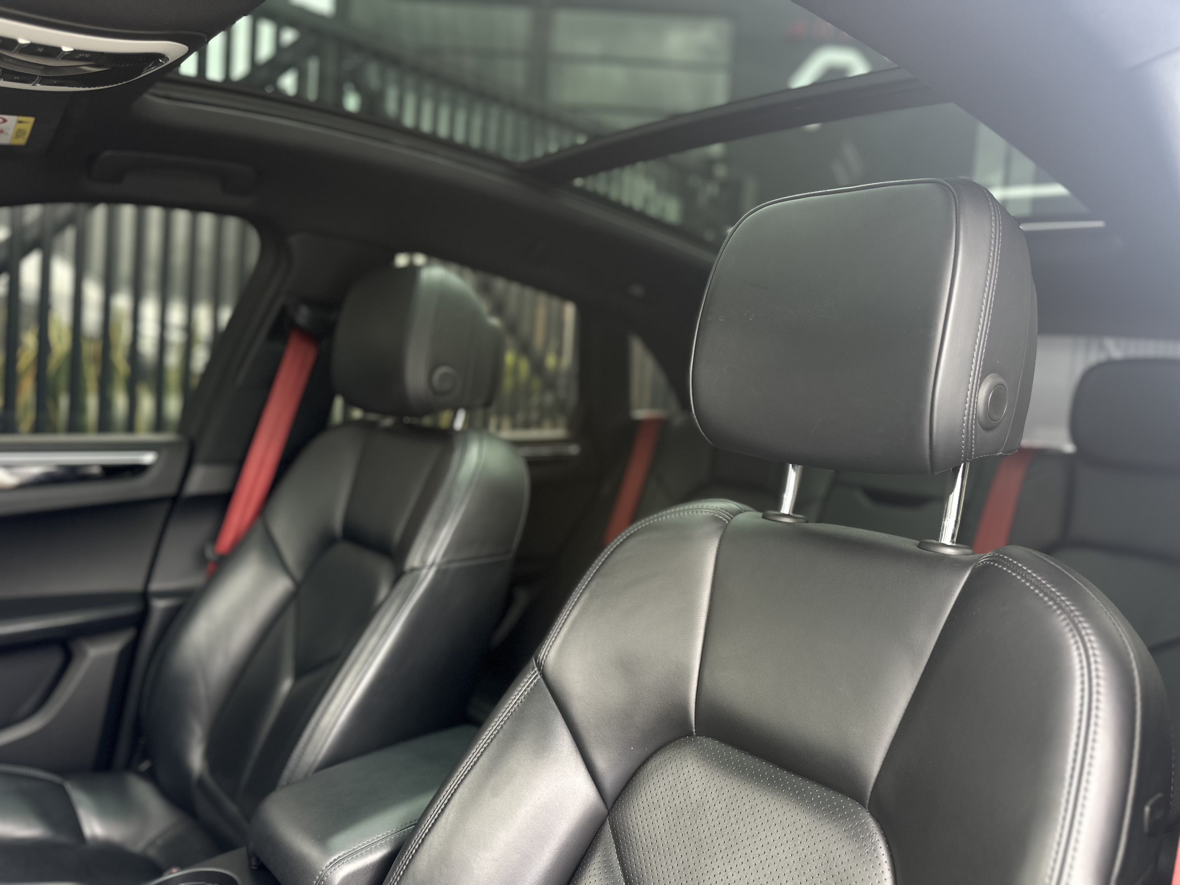 PORSCHE MACAN S 2015