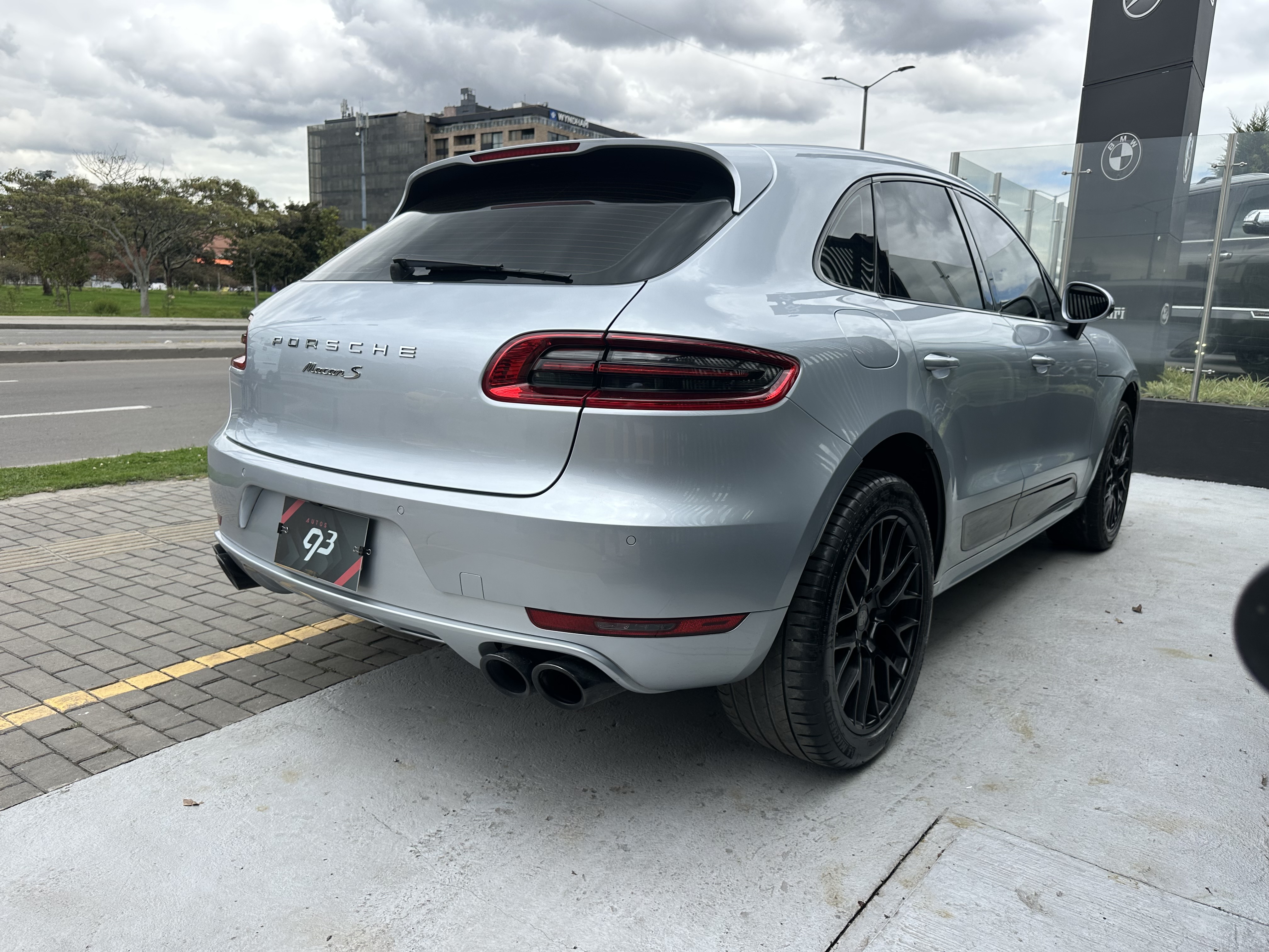 PORSCHE MACAN S 2015