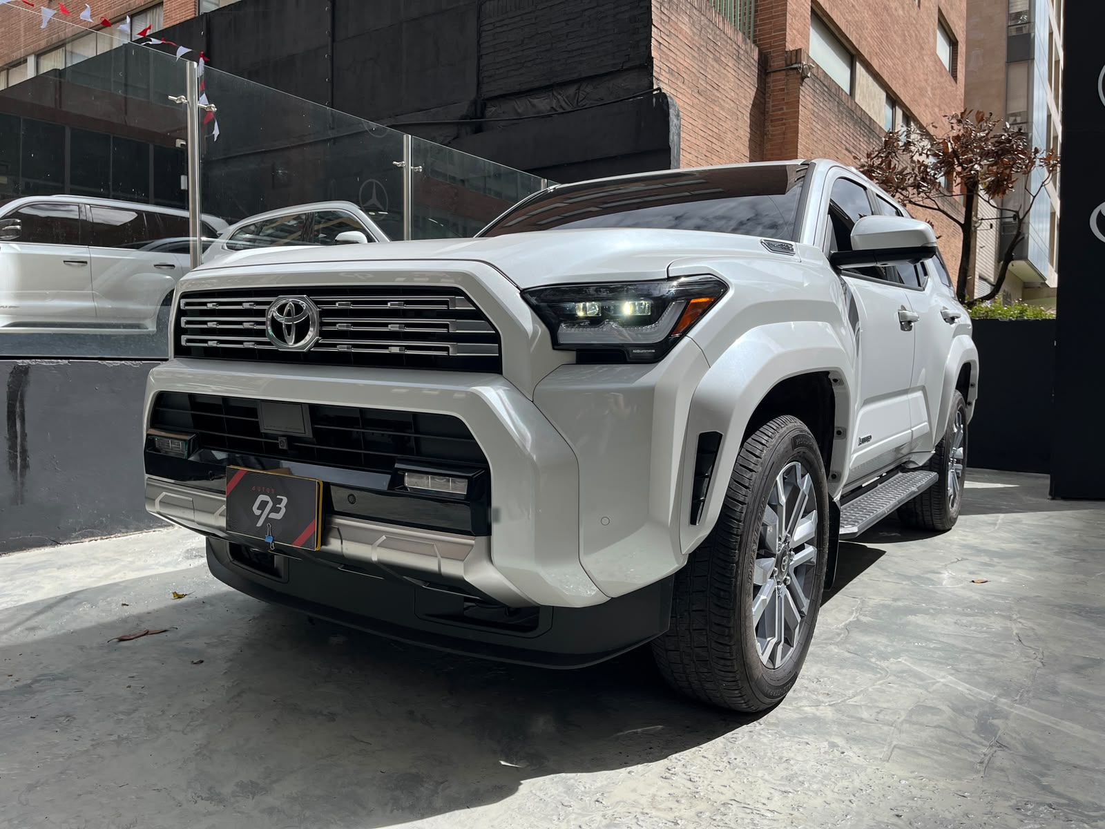 TOYOTA 4 RUNNER LIMITED 2026