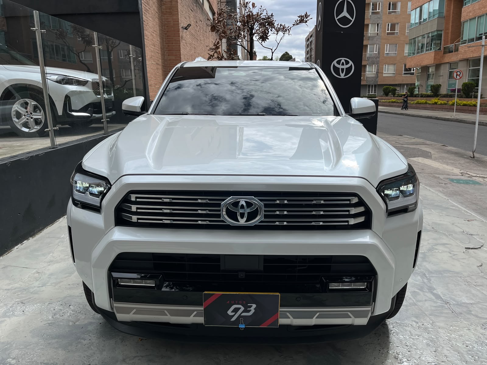 TOYOTA 4 RUNNER LIMITED 2026