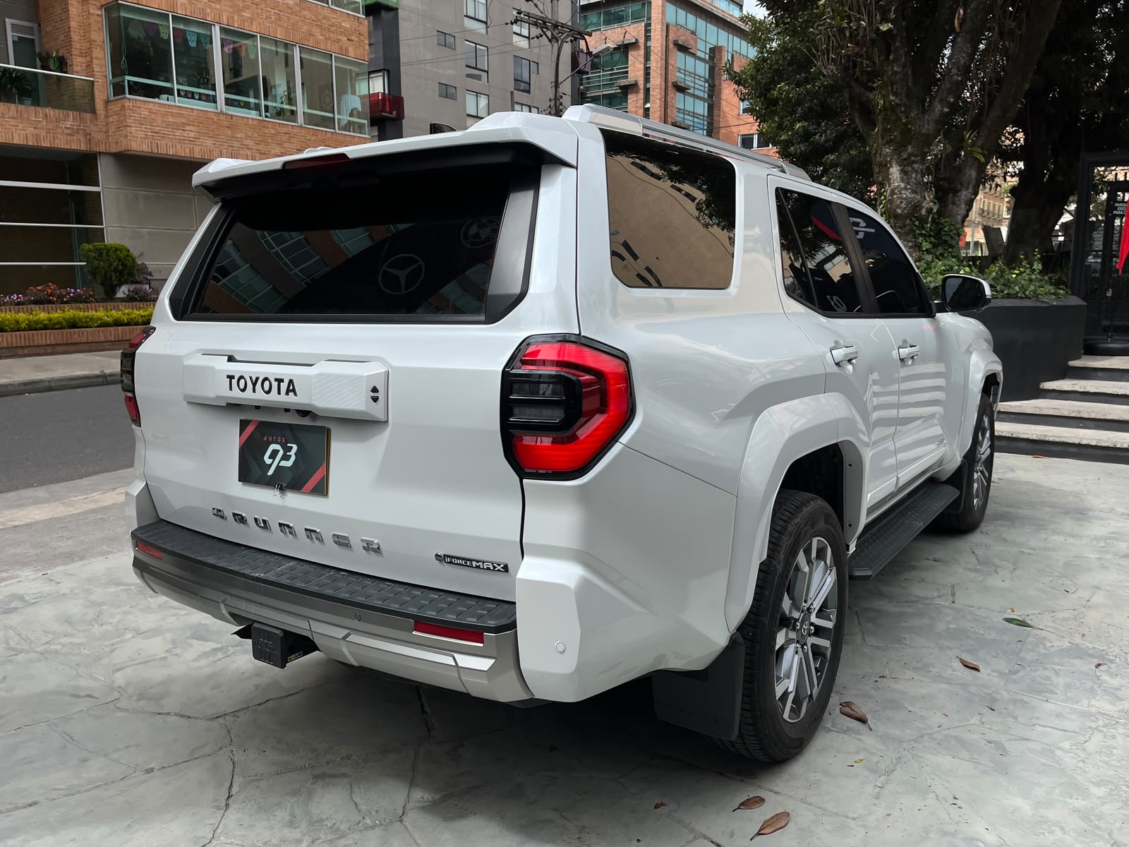 TOYOTA 4 RUNNER LIMITED 2026