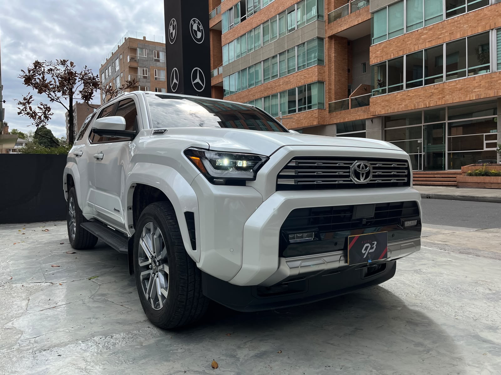 TOYOTA 4 RUNNER LIMITED 2026