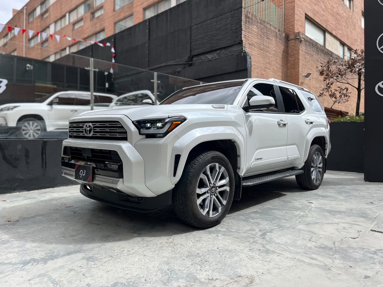 TOYOTA 4 RUNNER LIMITED 2026