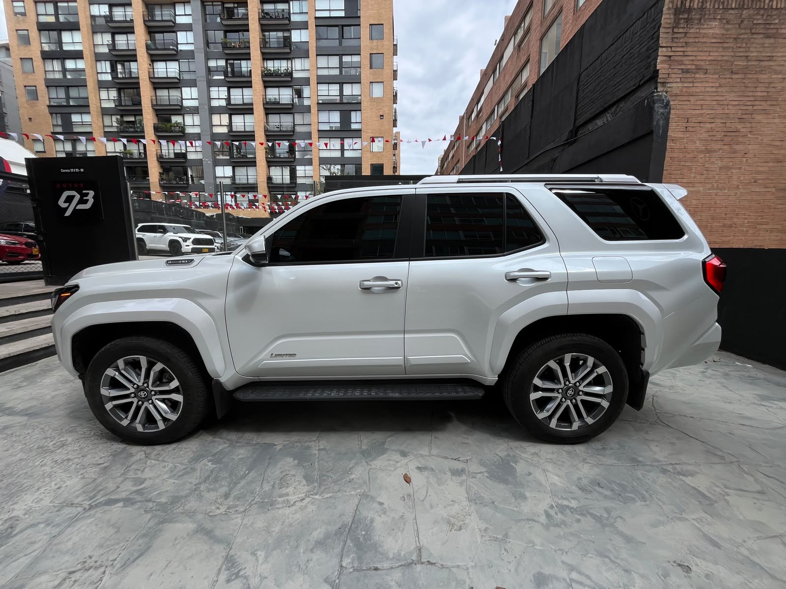 TOYOTA 4 RUNNER LIMITED 2026