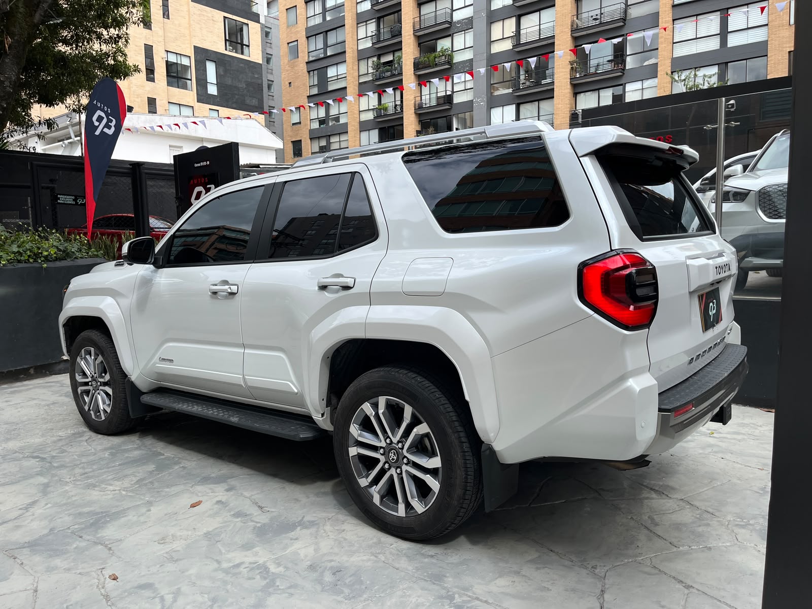 TOYOTA 4 RUNNER LIMITED 2026