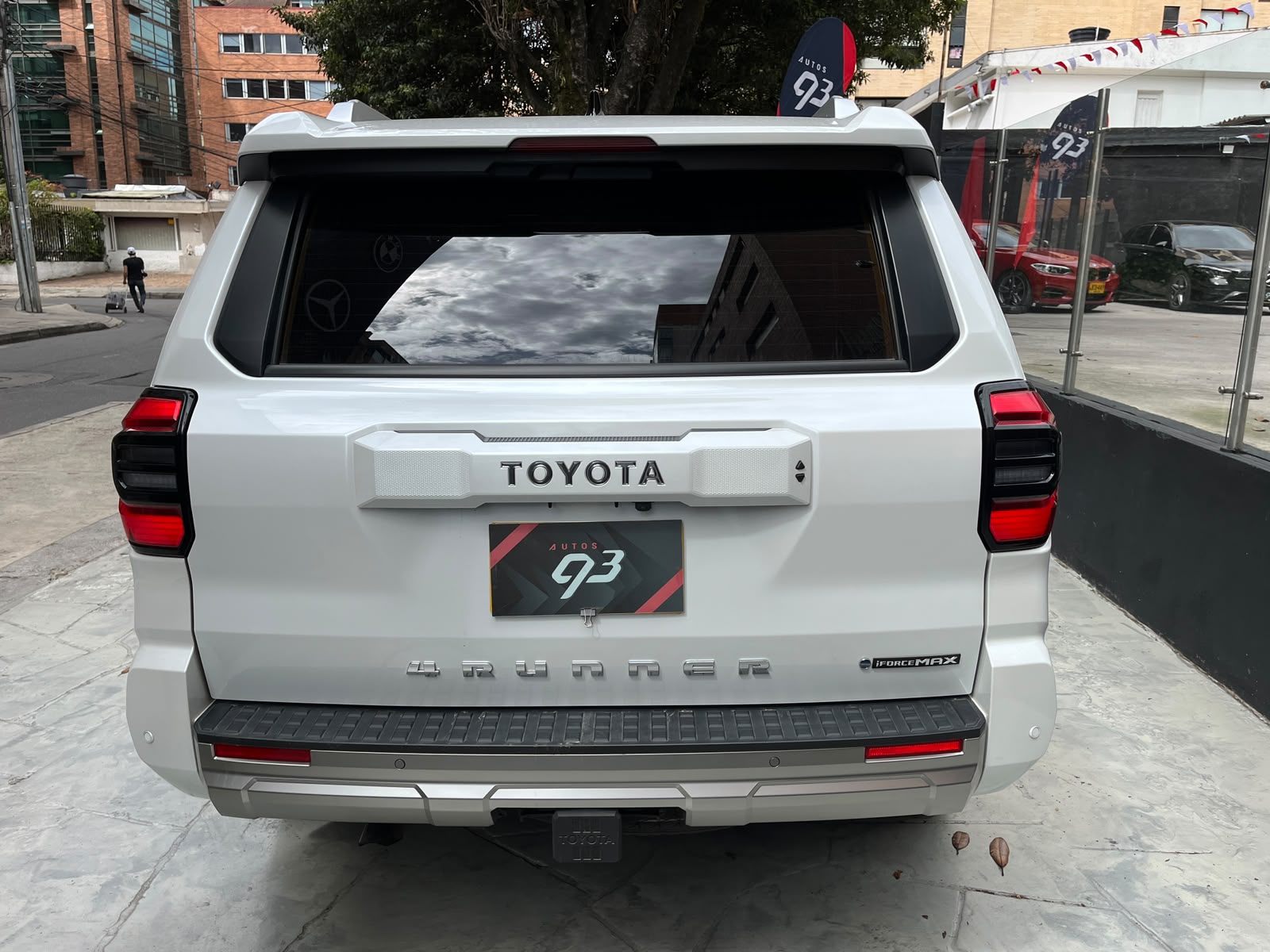 TOYOTA 4 RUNNER LIMITED 2026