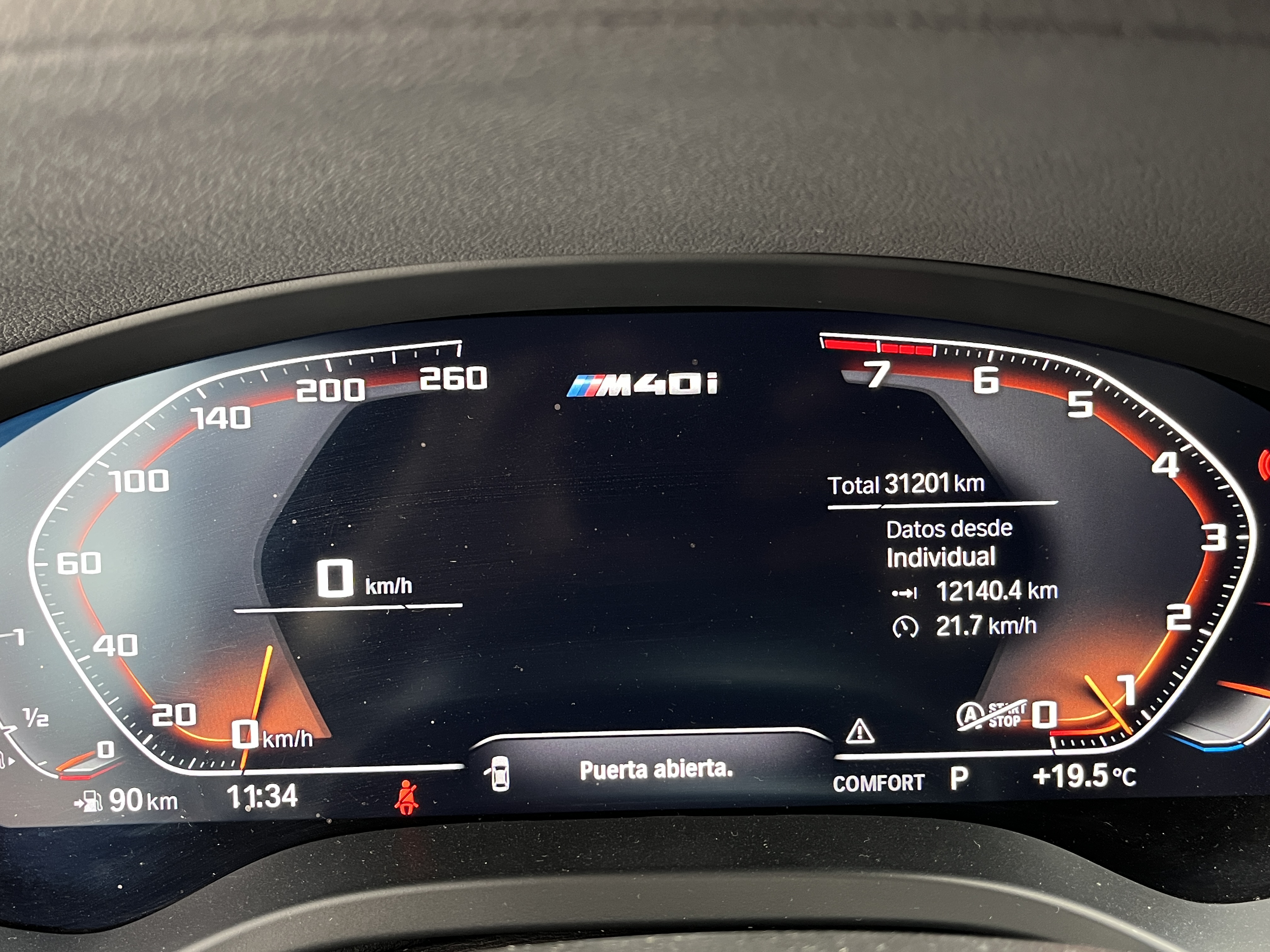BMW X4 M40I 2021
