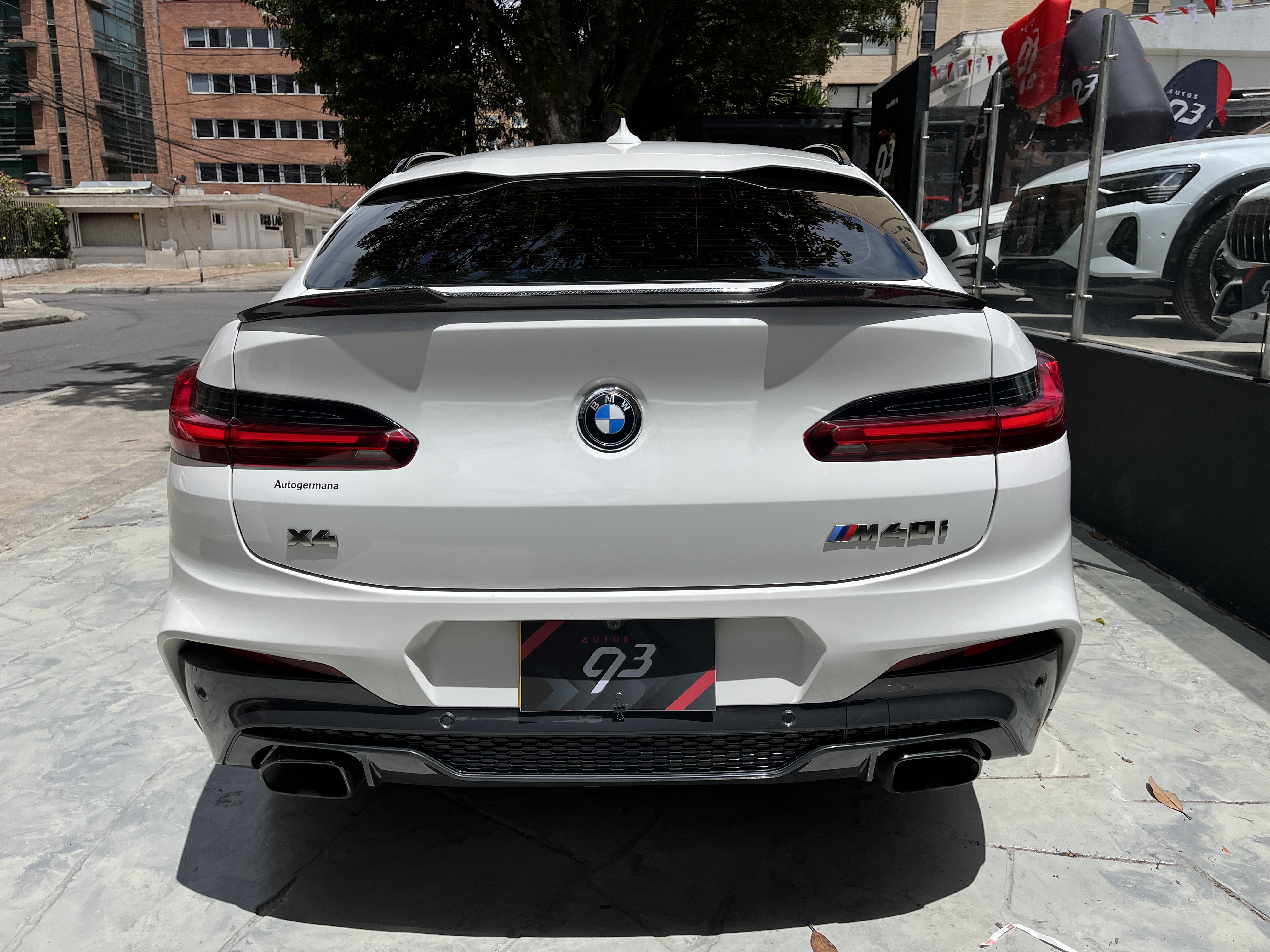 BMW X4 M40I 2021