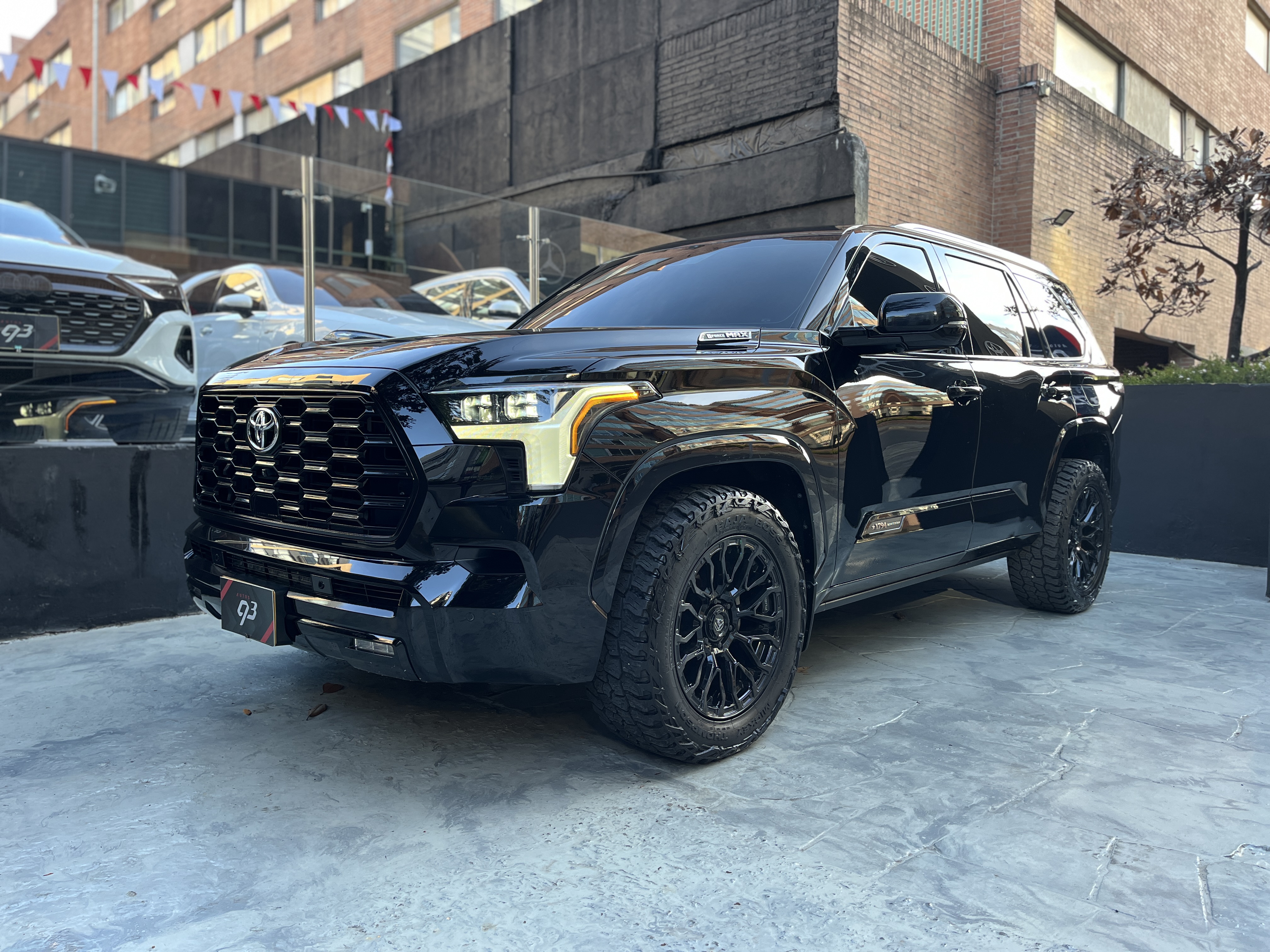 TOYOTA SEQUOIA 1794 4WD 2025