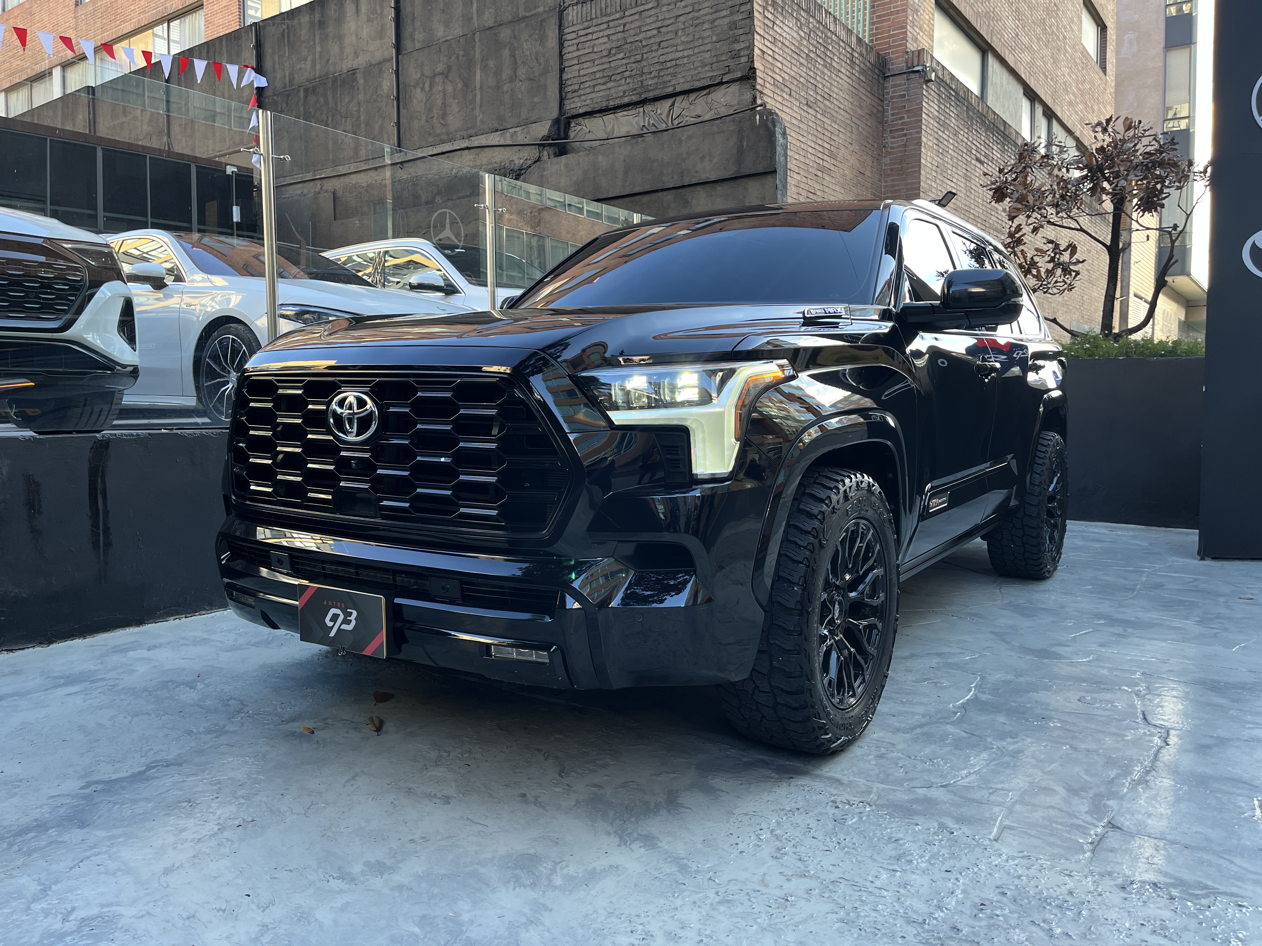 TOYOTA SEQUOIA 1794 4WD 2025