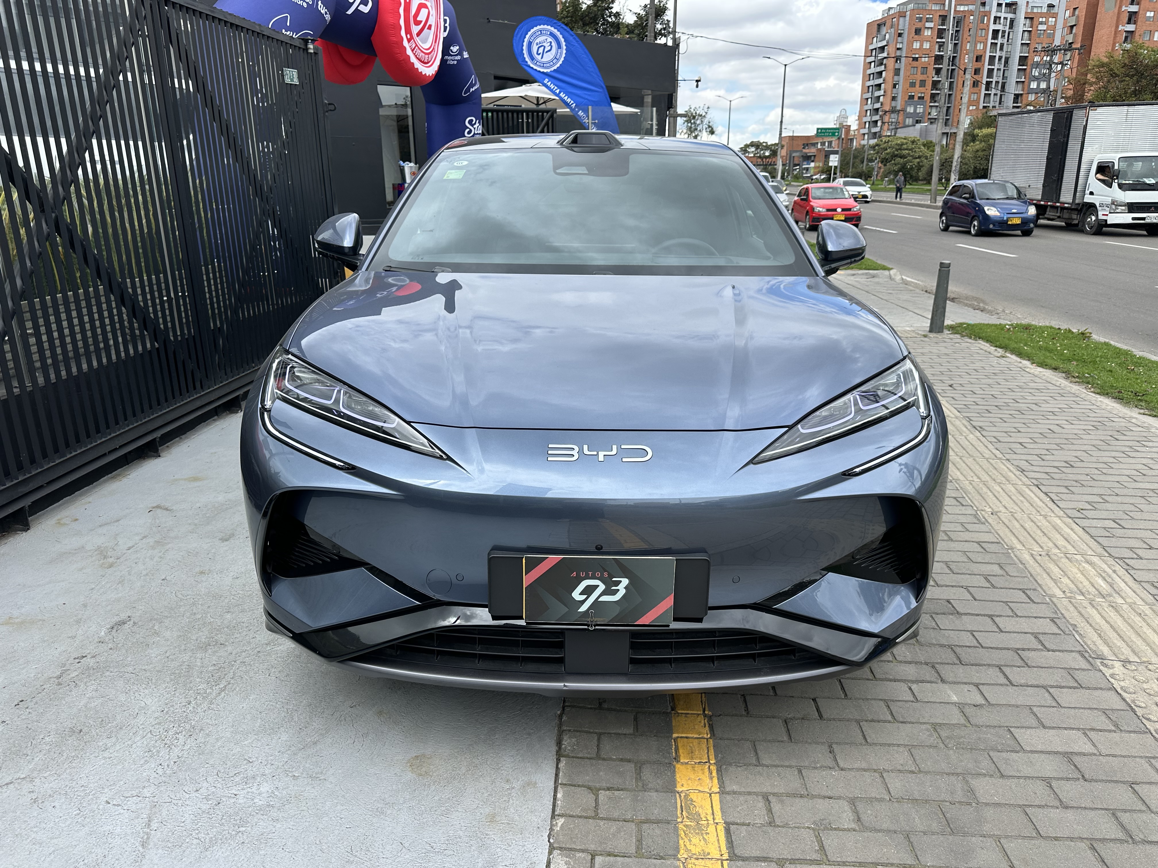 BYD SEALION07 EV 2025