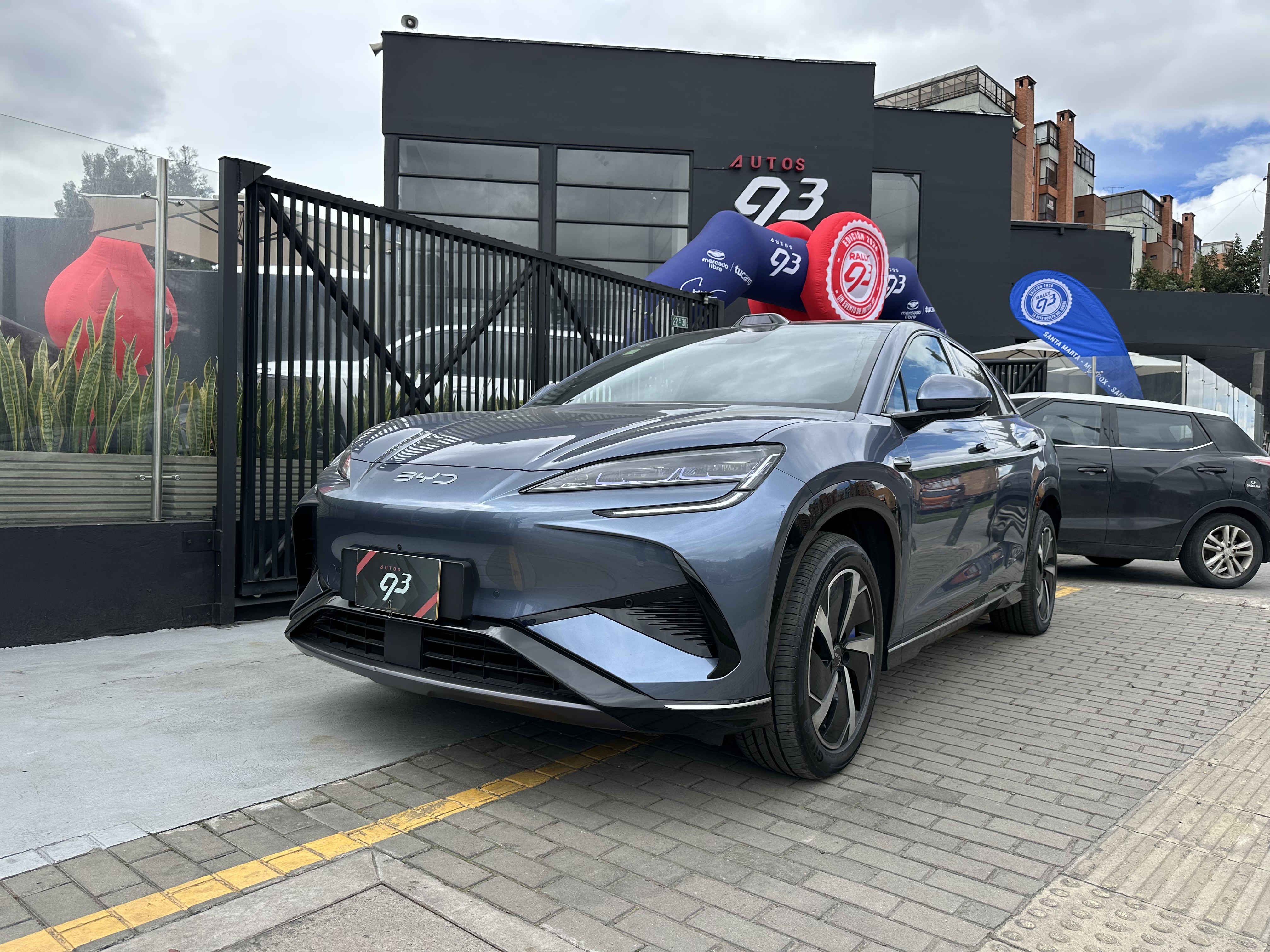 BYD SEALION07 EV 2025