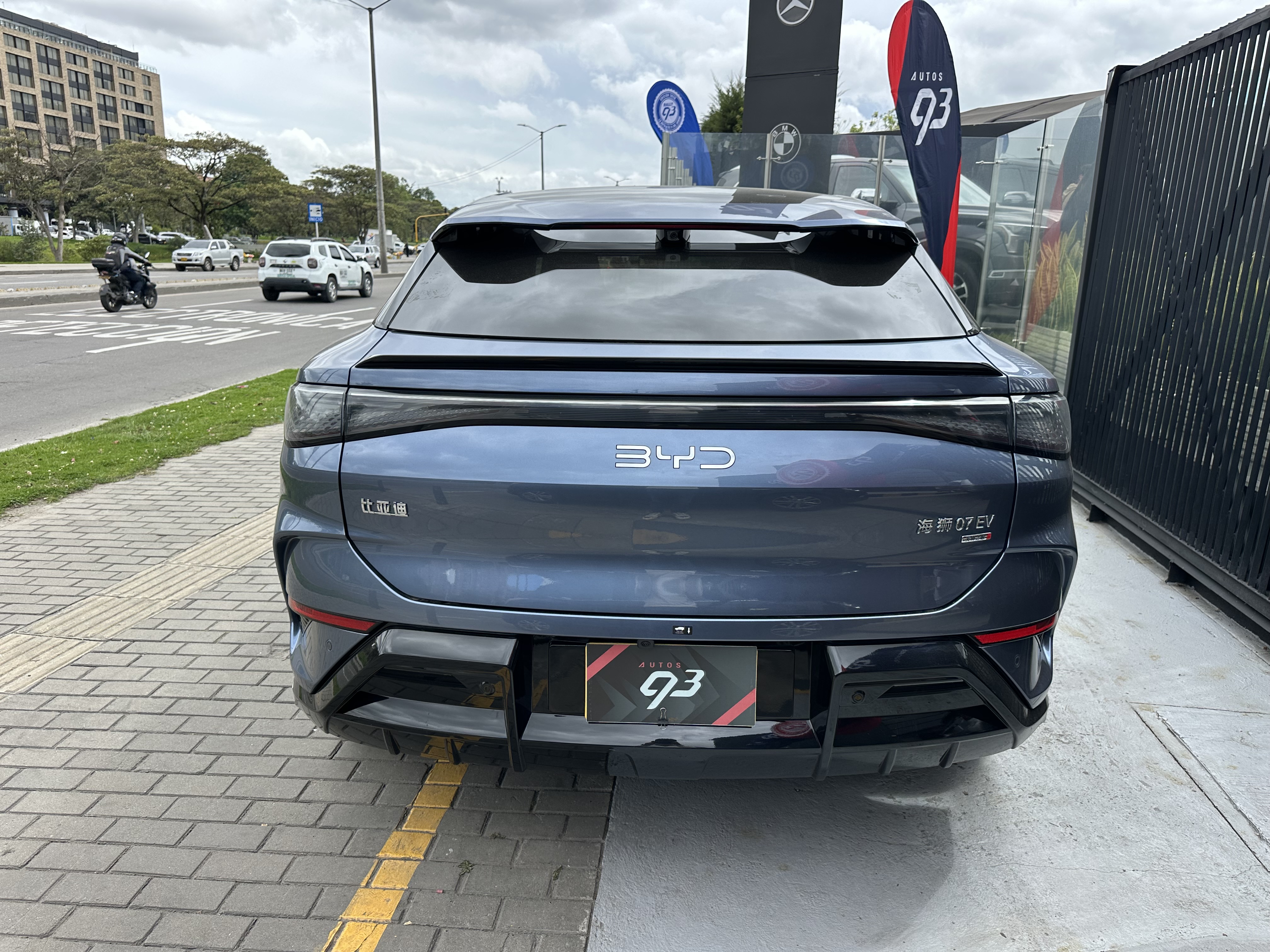 BYD SEALION07 EV 2025