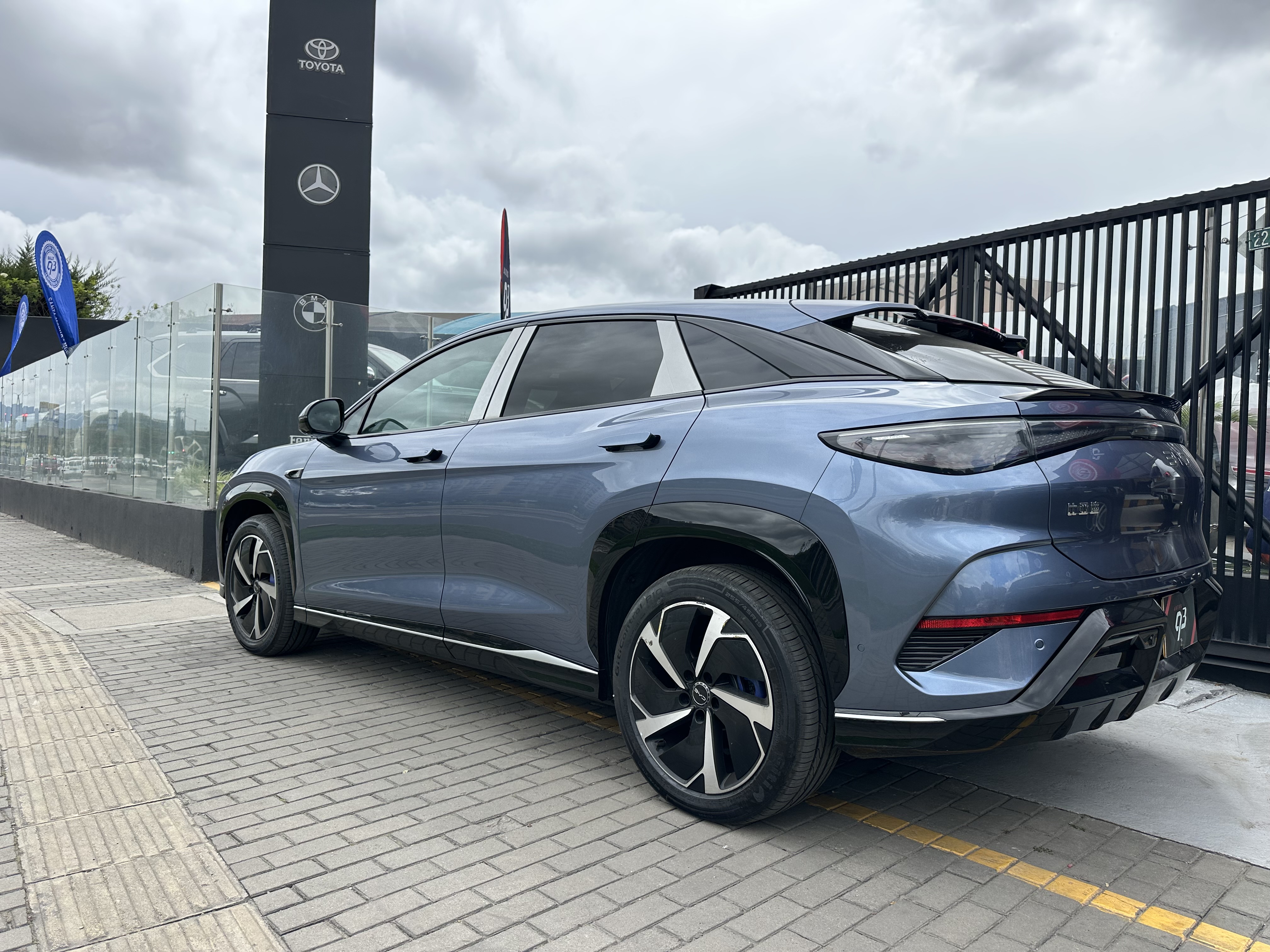BYD SEALION07 EV 2025