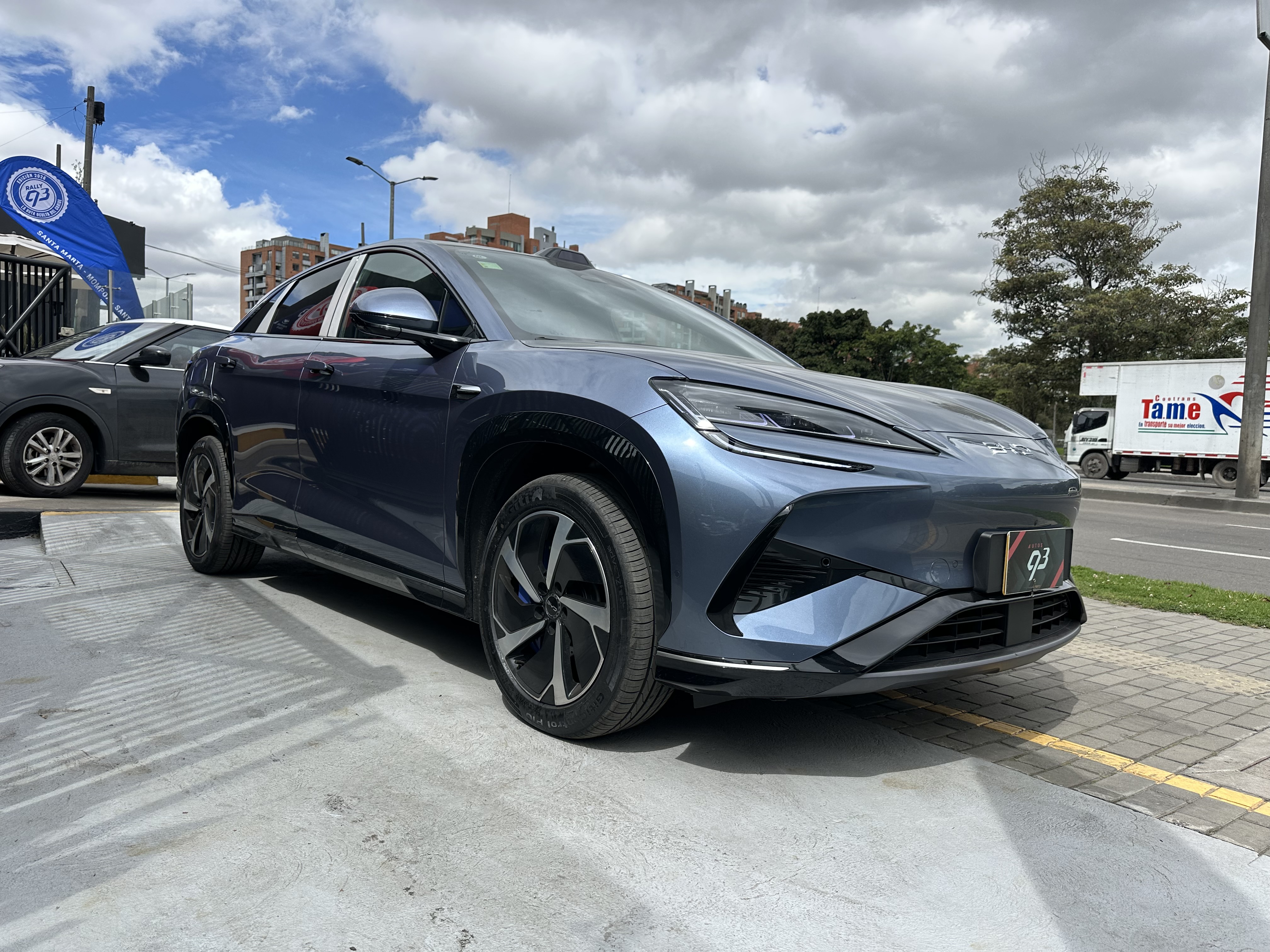 BYD SEALION07 EV 2025