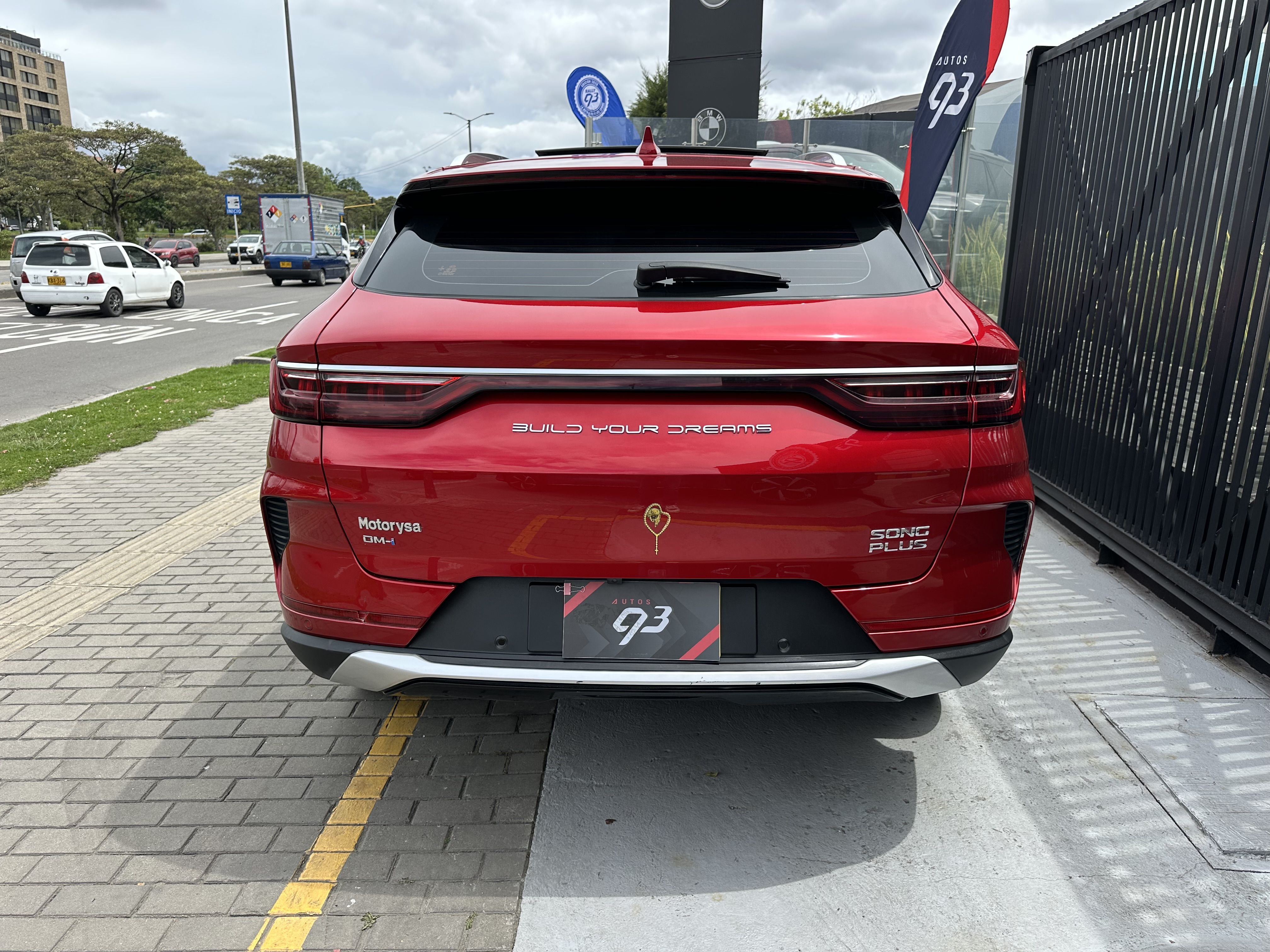 BYD SONG PLUS DMI 2024
